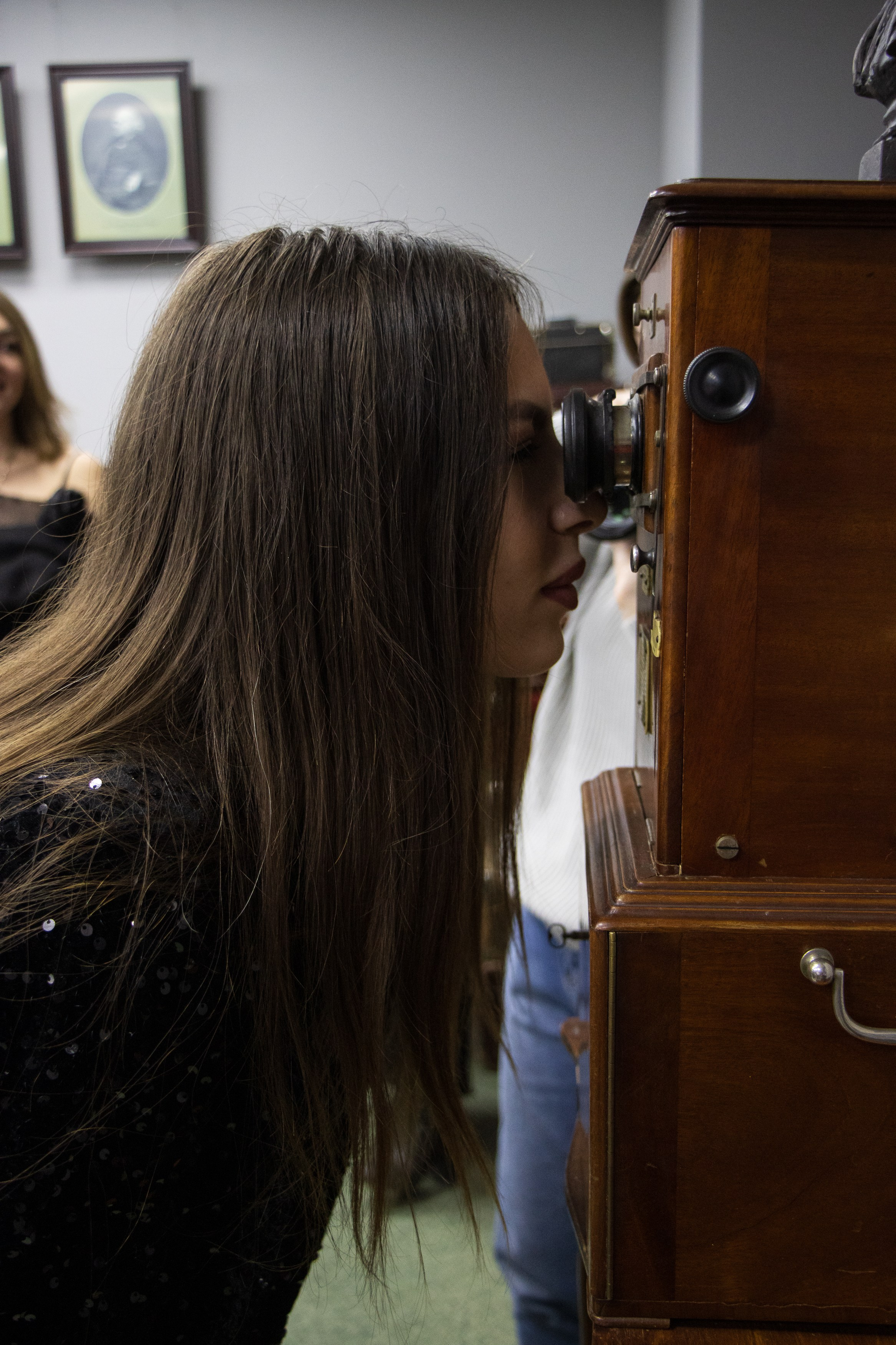 Мисс и Миссис Россия Земля в Музее Фотографии. Фотограф Татьяна Матрос