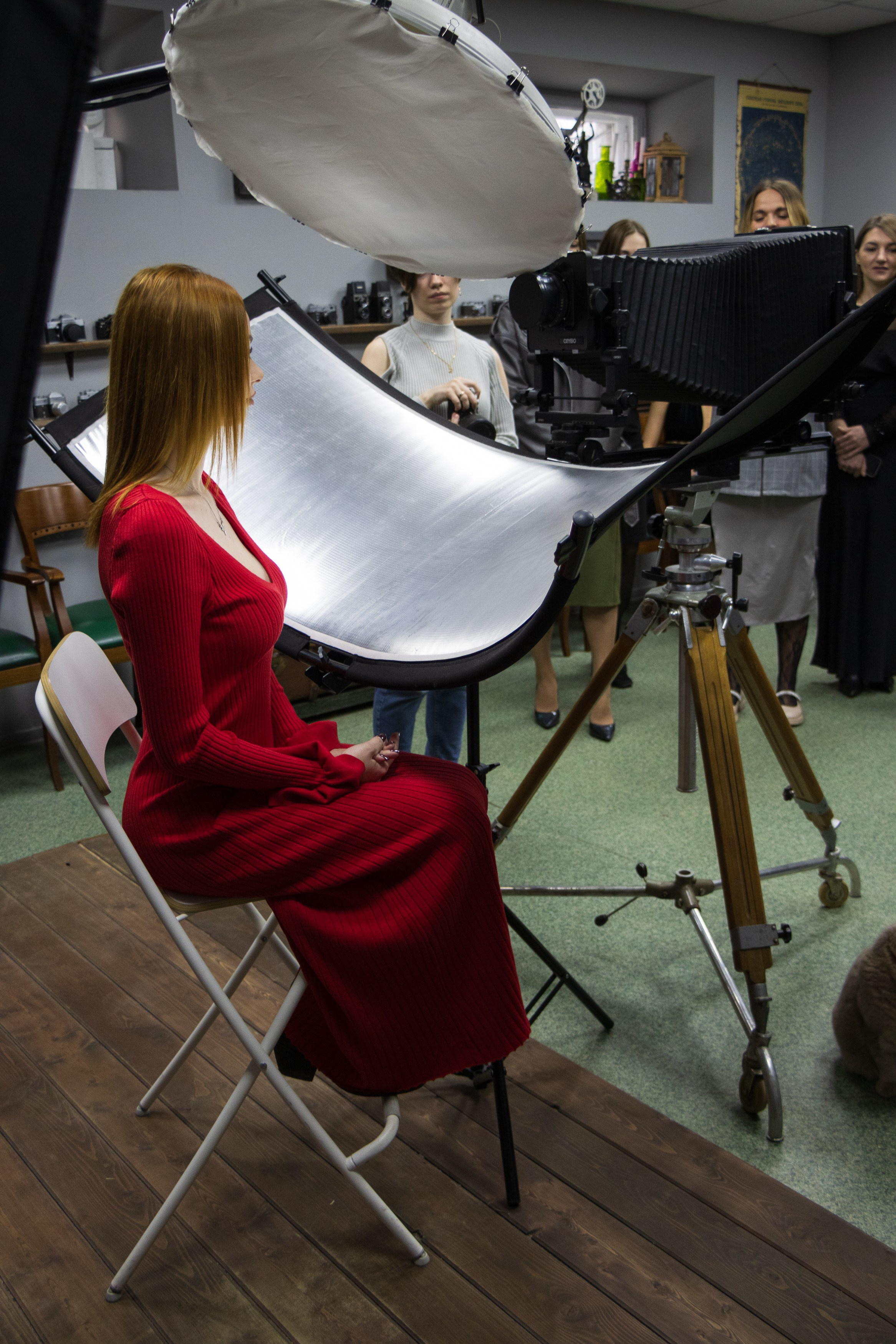 Мисс и Миссис Россия Земля в Музее Фотографии. Фотограф Татьяна Матрос