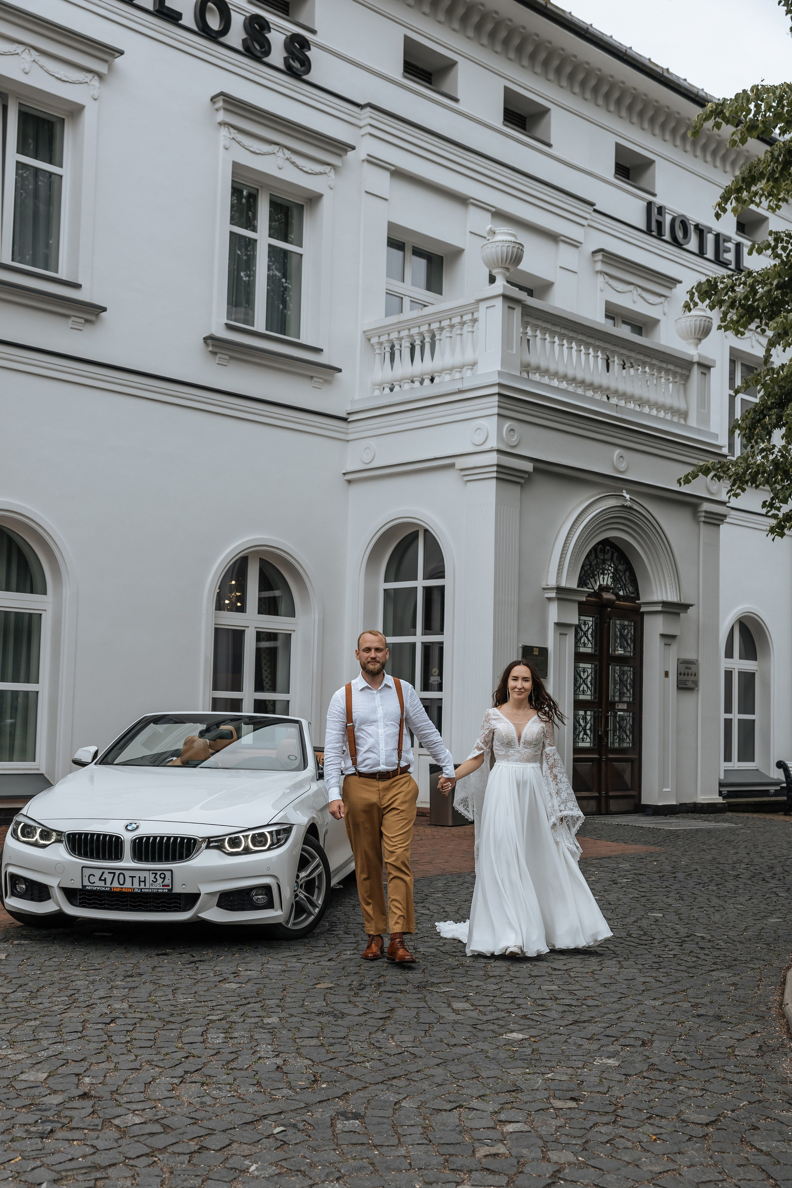 Свадьба для двоих на море. Свадебный фотограф  Калининград | Москва|
