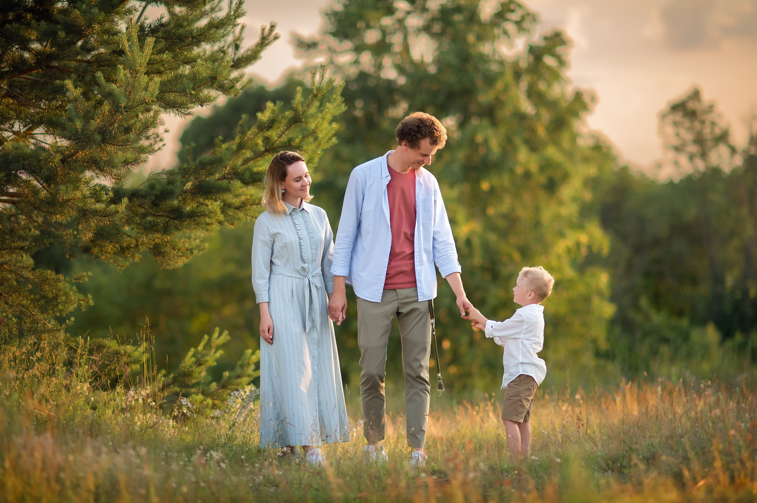 Семья. Детский и семейный фотограф в Переславле-Залесском Елена Усова