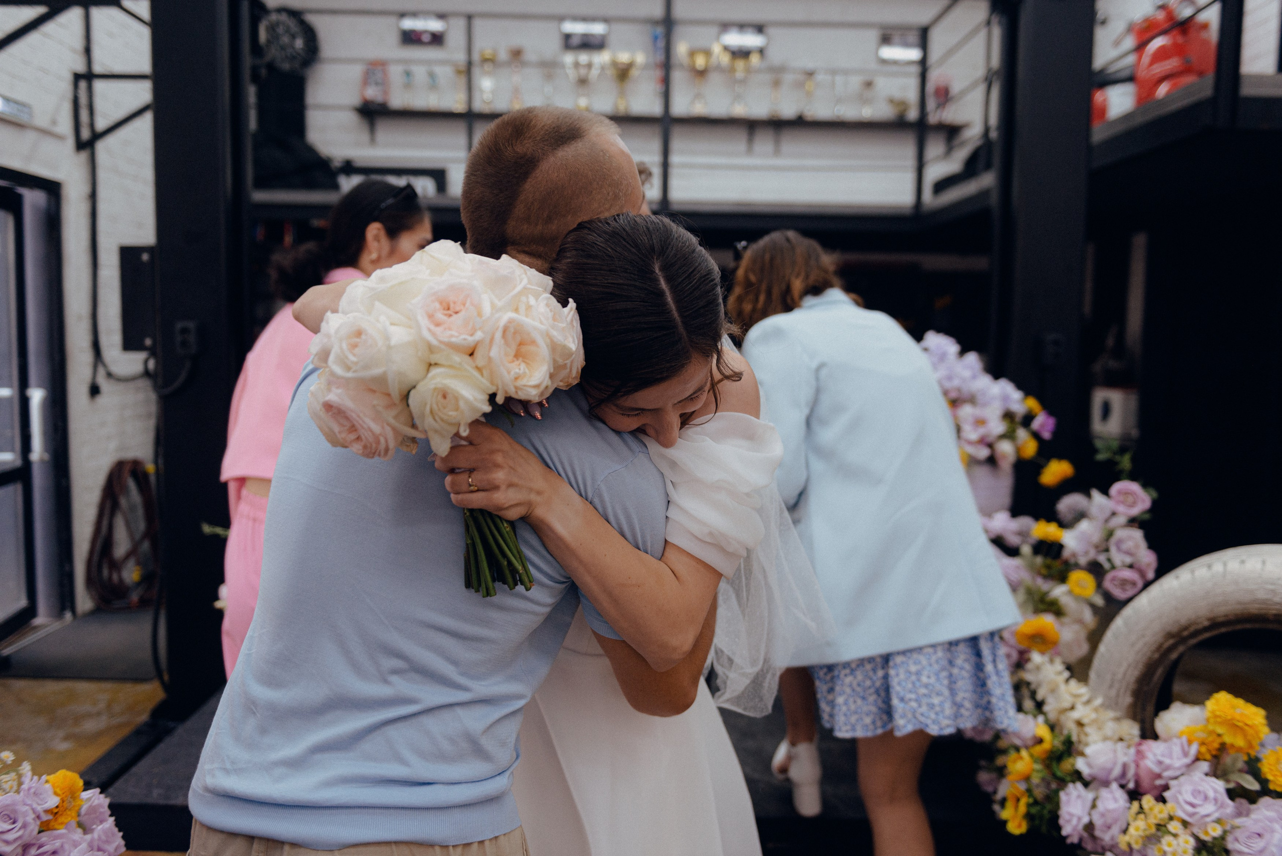 WED: Ольга и Александр. Портретный фотограф в Москве Даша Беседина