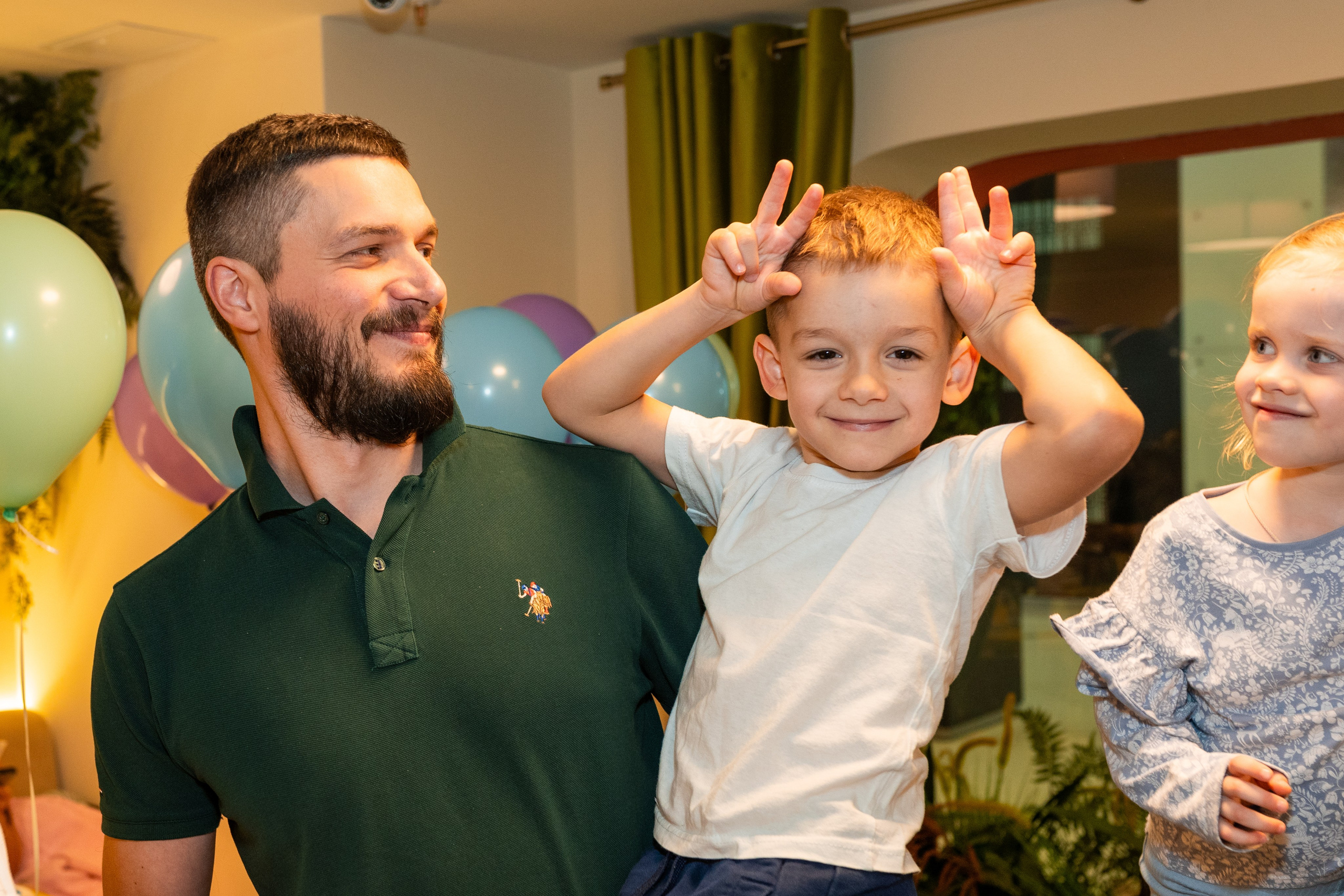 День рождения Кирилла. Свадебный фотограф в Москве Анна Полушина