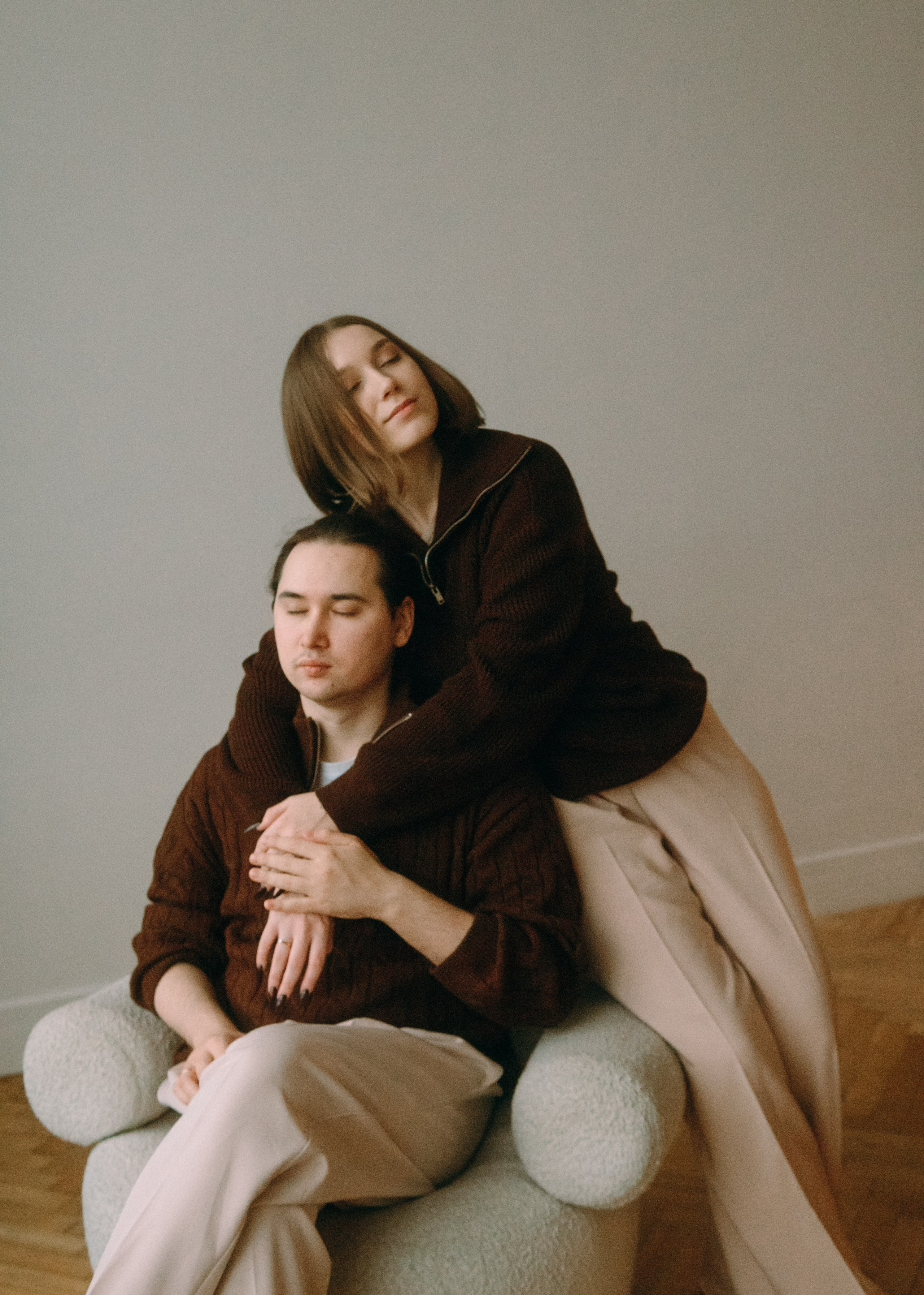 Амина, Булат и Орион. Фотограф-анималист Ксения Воробьева, Москва