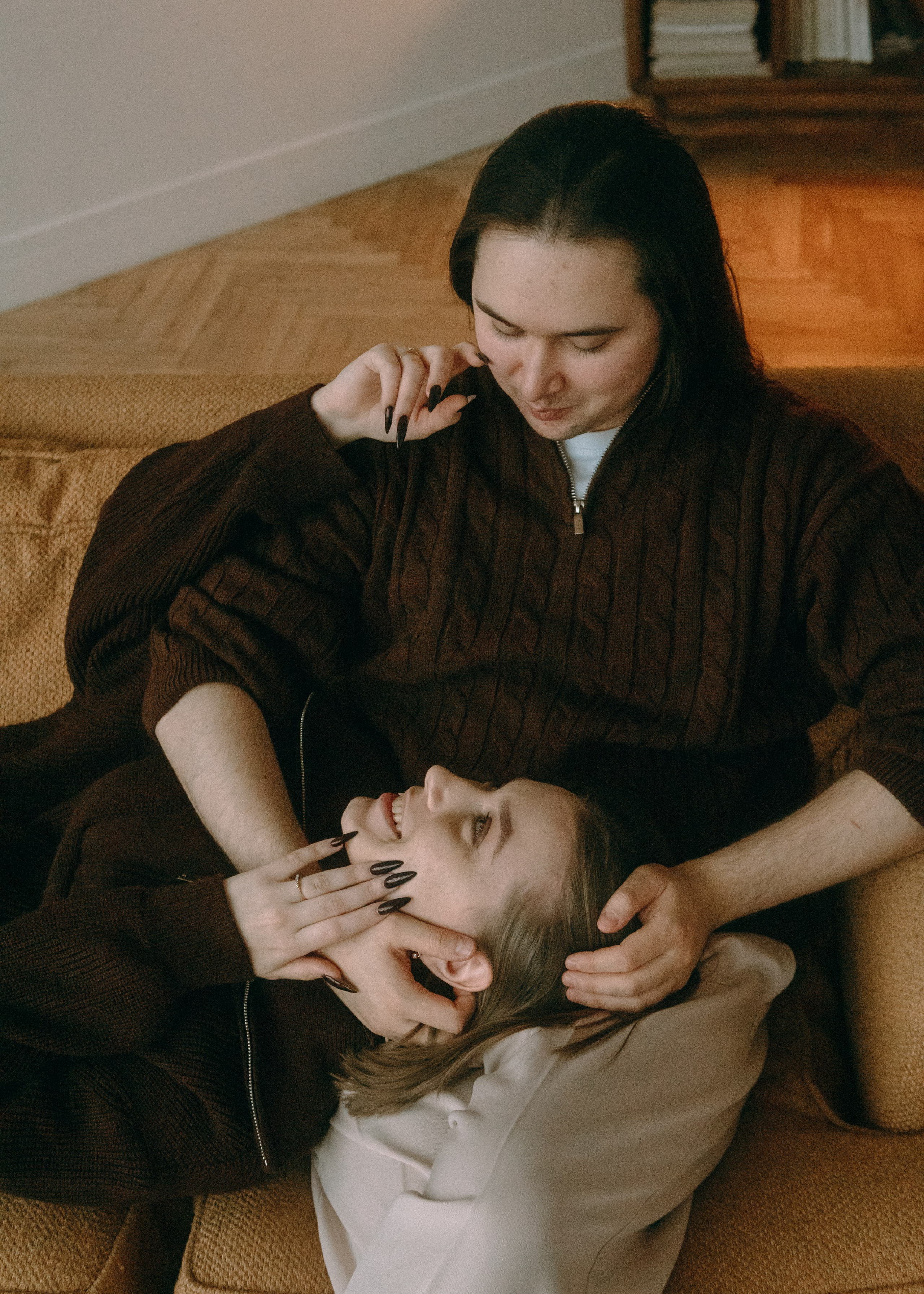 Амина, Булат и Орион. Фотограф-анималист Ксения Воробьева, Москва