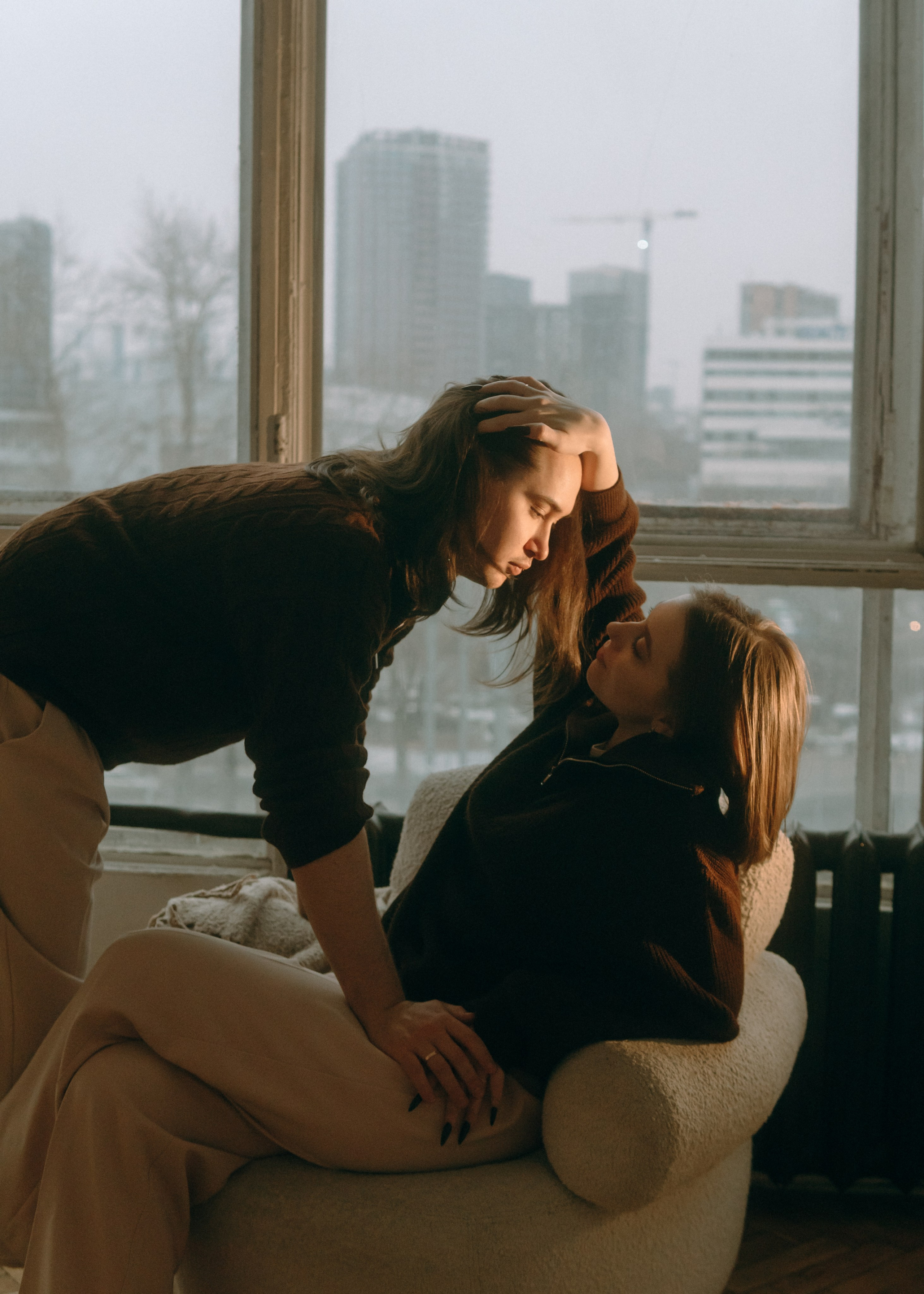 Амина, Булат и Орион. Фотограф-анималист Ксения Воробьева, Москва