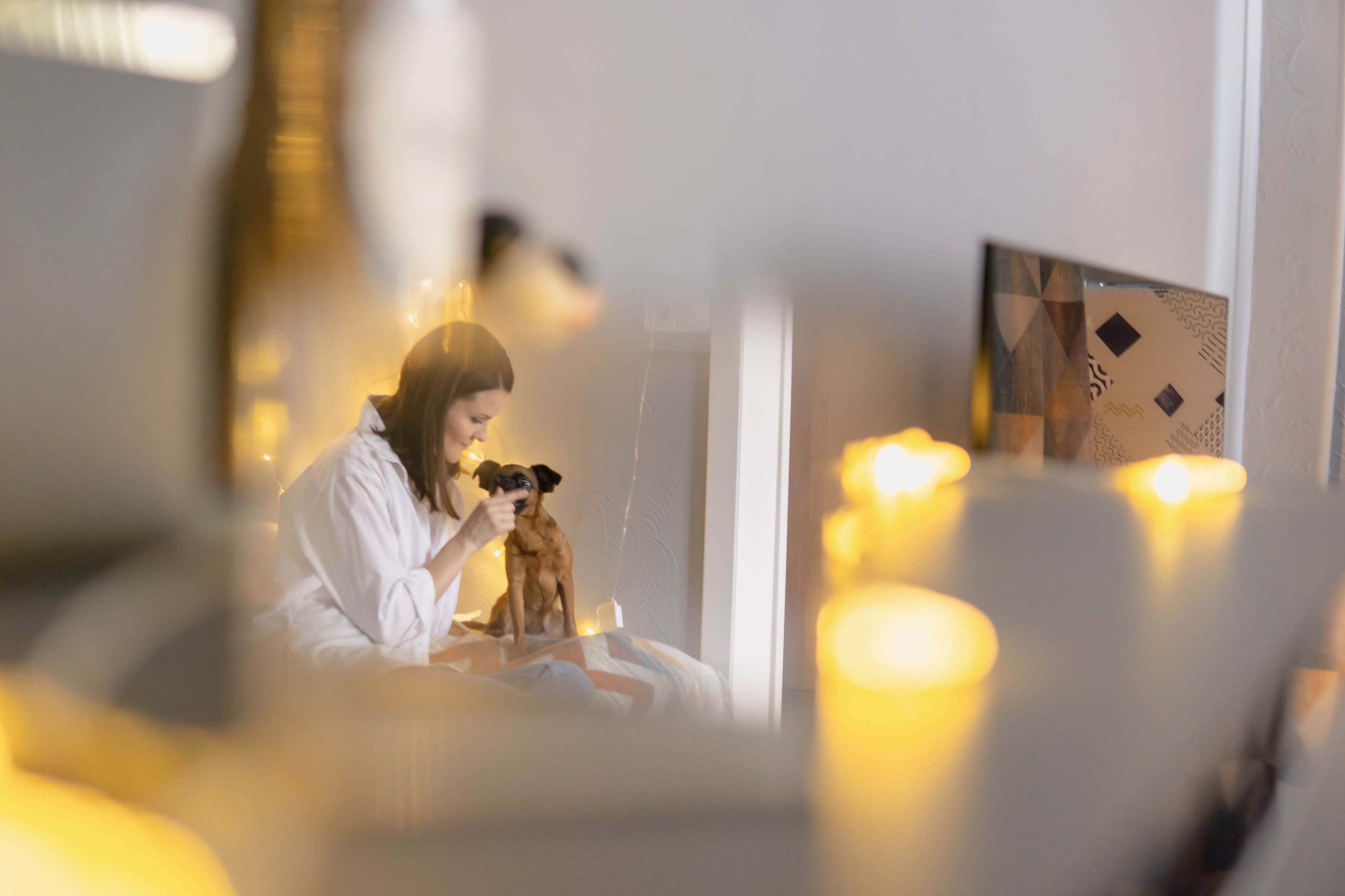 Надя и Ефим. Фотограф-анималист Ксения Воробьева, Москва