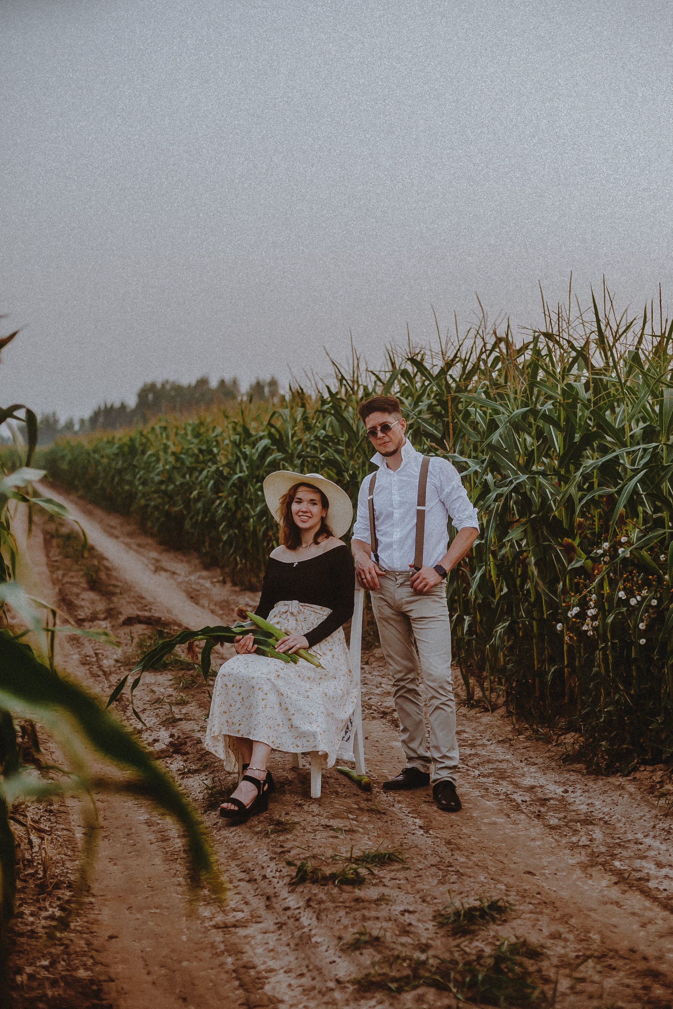 Кукуруза. Свадебный и семейный фотограф в Москве Сажина Кристина КиМ. Свадебный оператор в Москве Сажин Максим