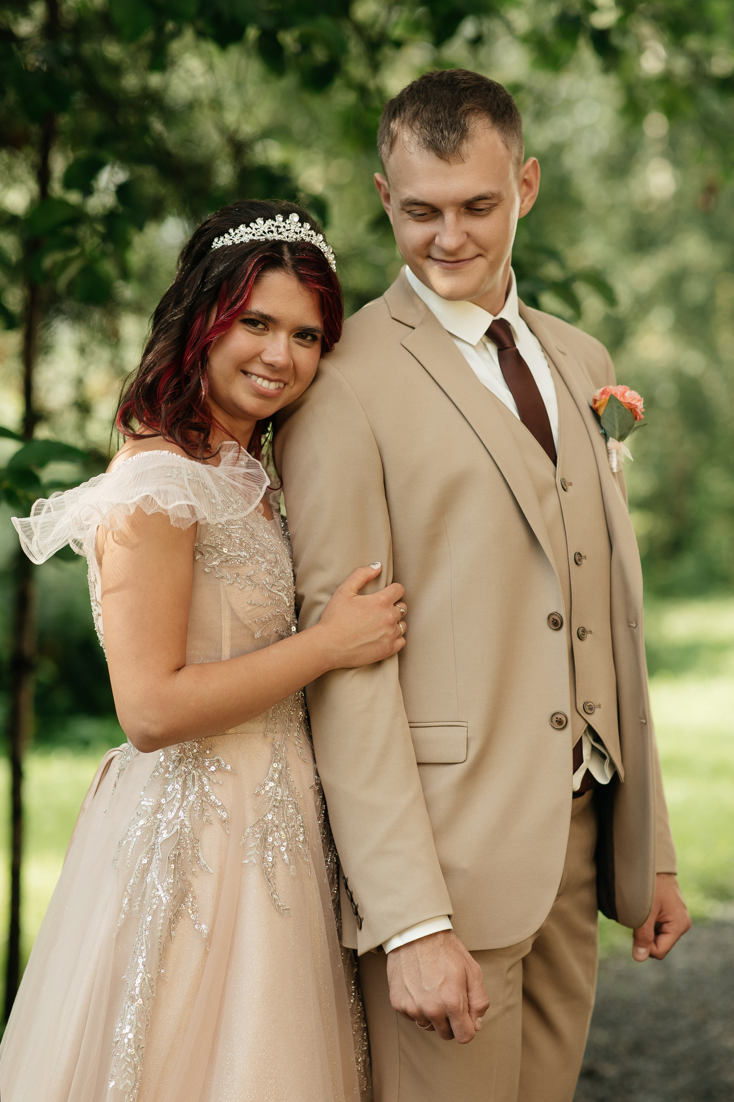 Андрей Лиза. Семейный и свадебный фотограф в Томске Марилова Ольга