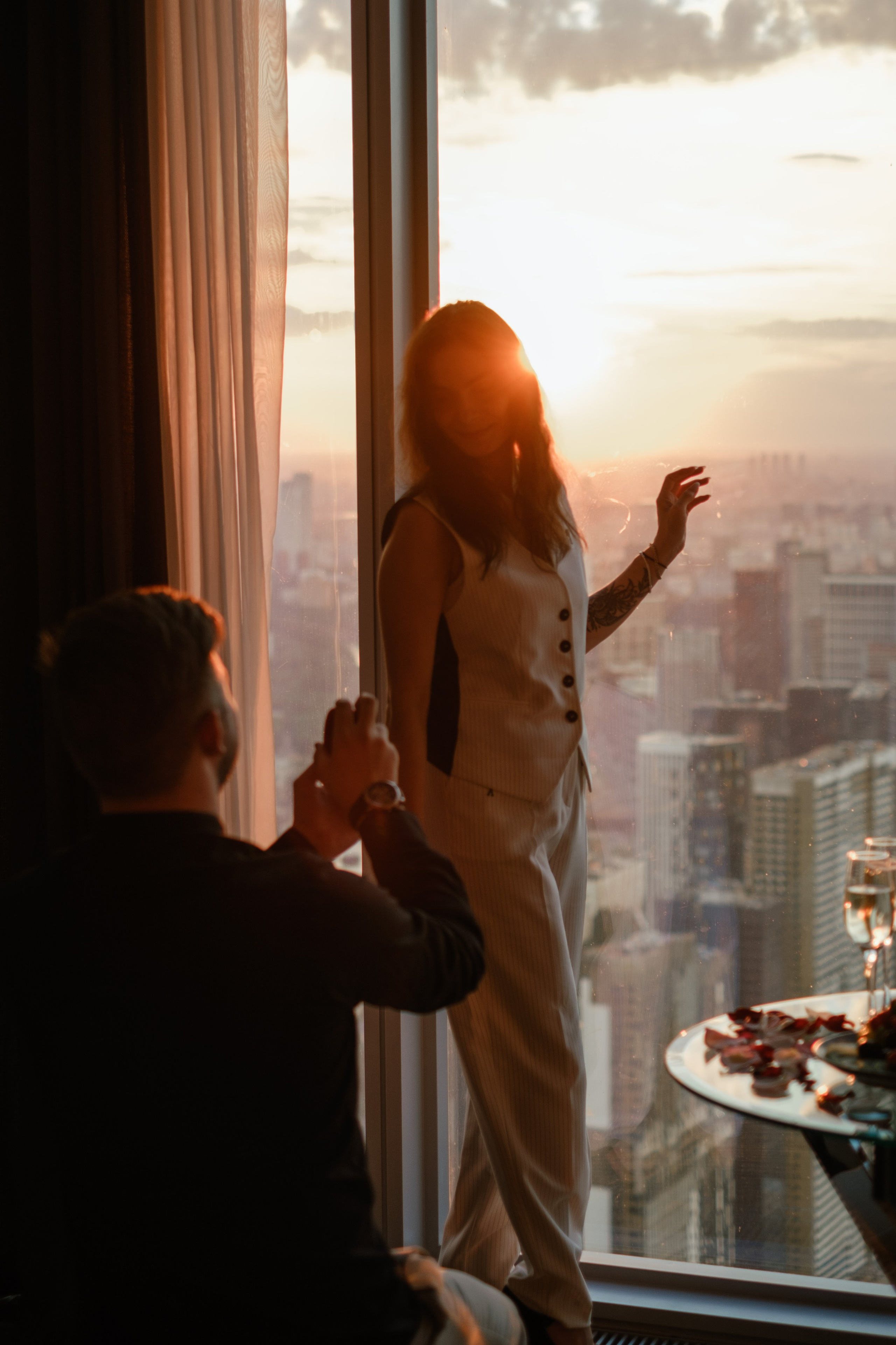 Мария & Роман (предложение руки и сердца). Фотограф Мария Хлебникова Санкт-Петербург Москва