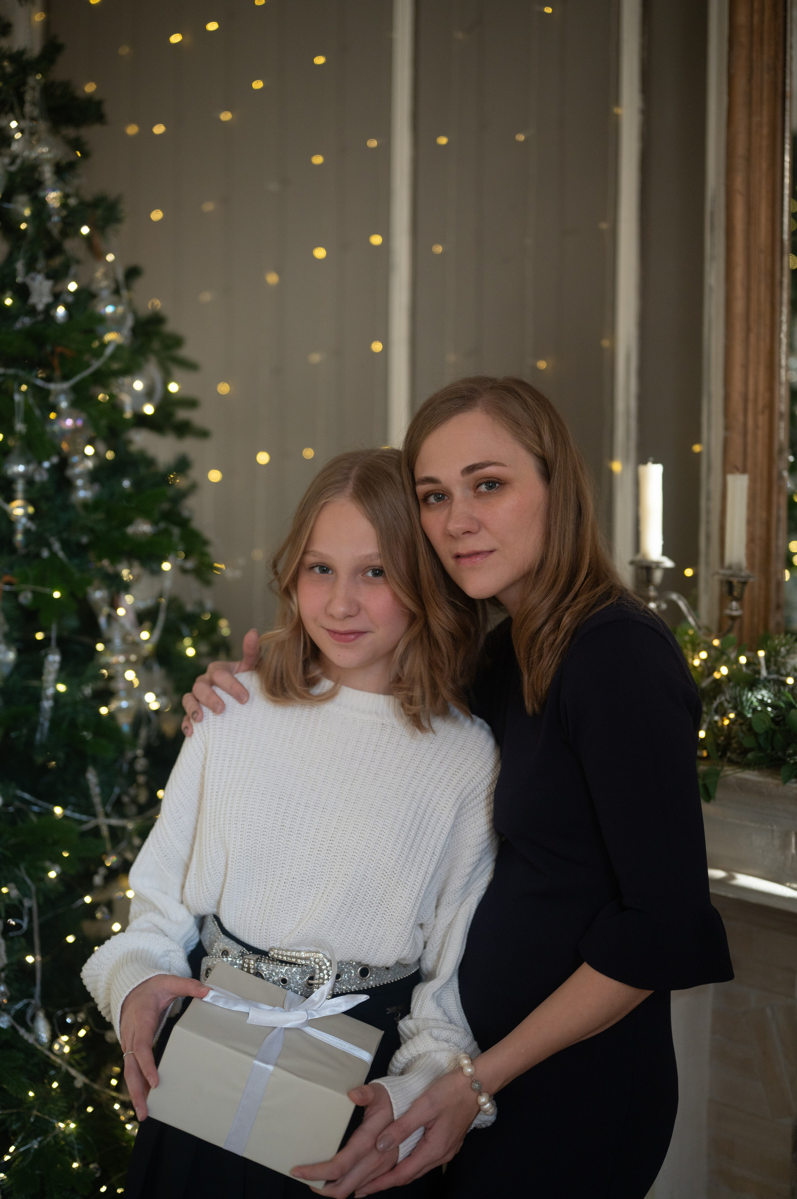 Фотостудия «Файн-арт» Новый год 2024-25. Фотограф новорожденных, семейный детский в Тюмени Татьяна Морозова