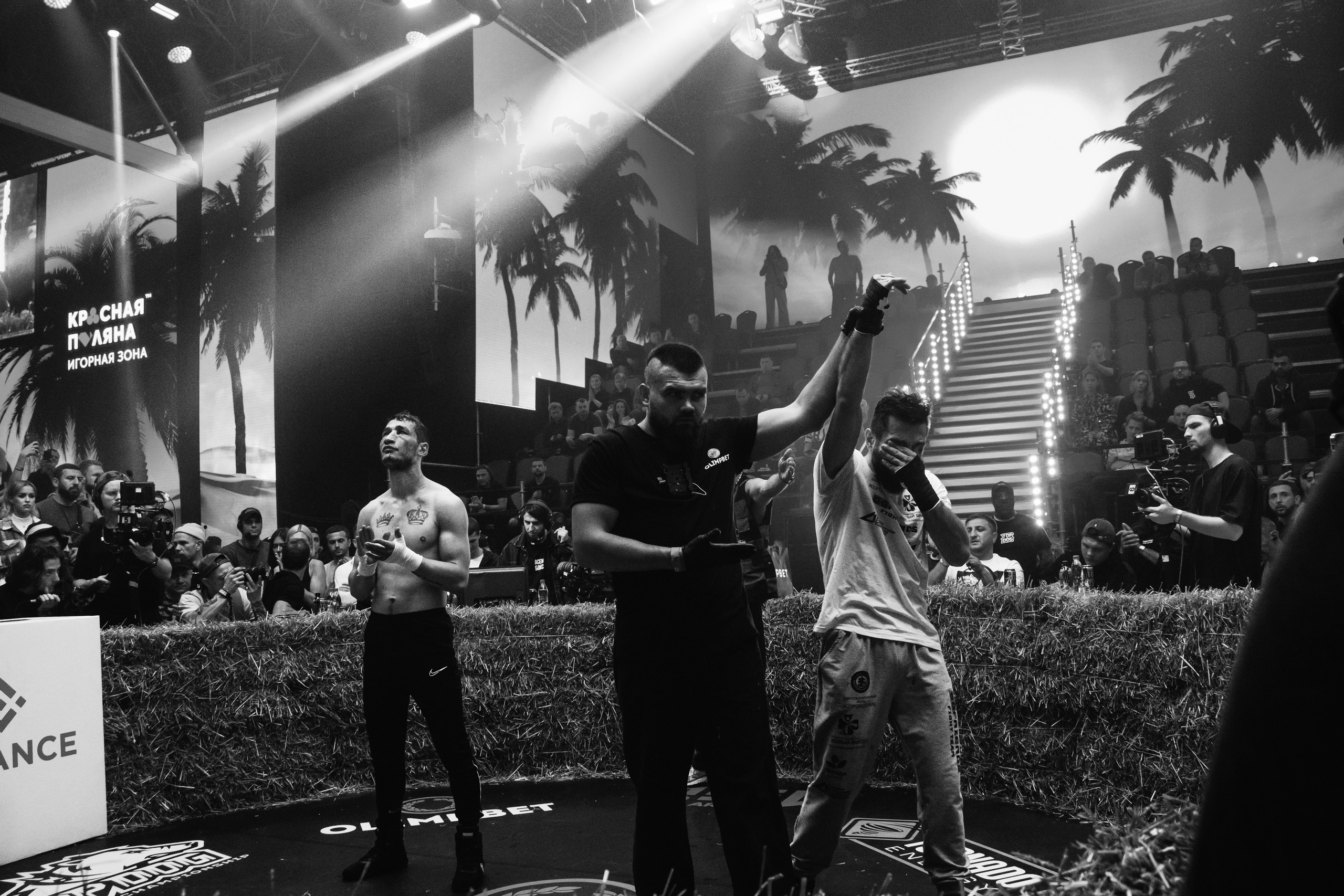 Кулачные бои TopDog. Анастасия Тен