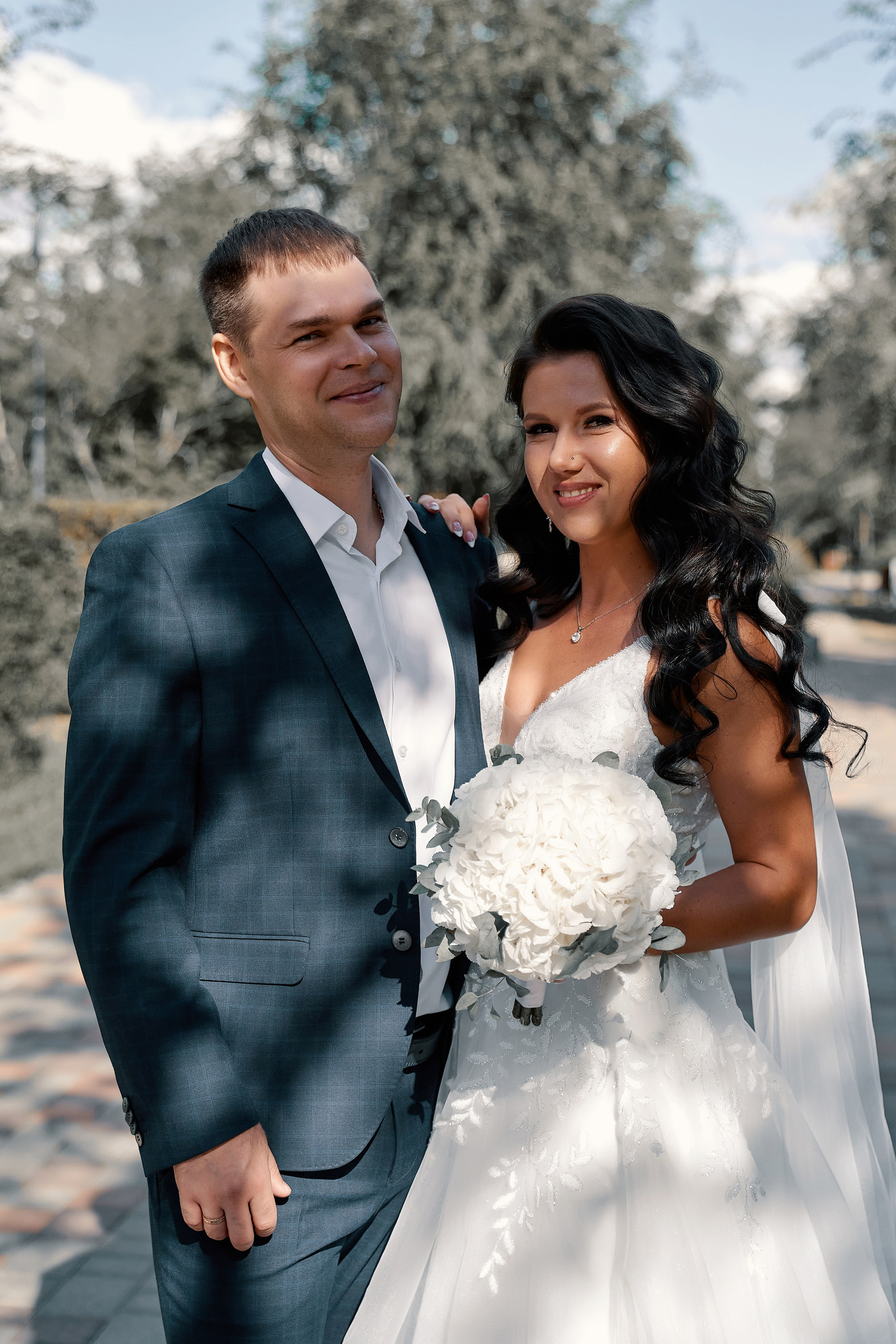 Михаил и Анна. Фотограф Никита Барановский