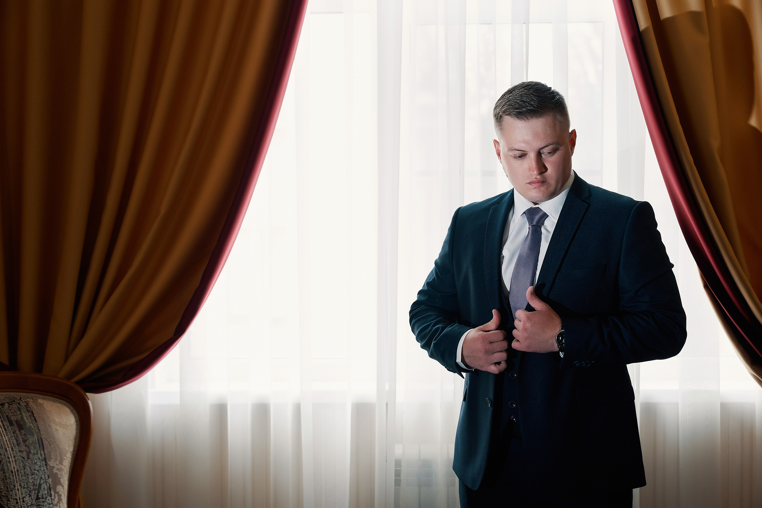 Владимир и Юлия. Фотограф Никита Барановский