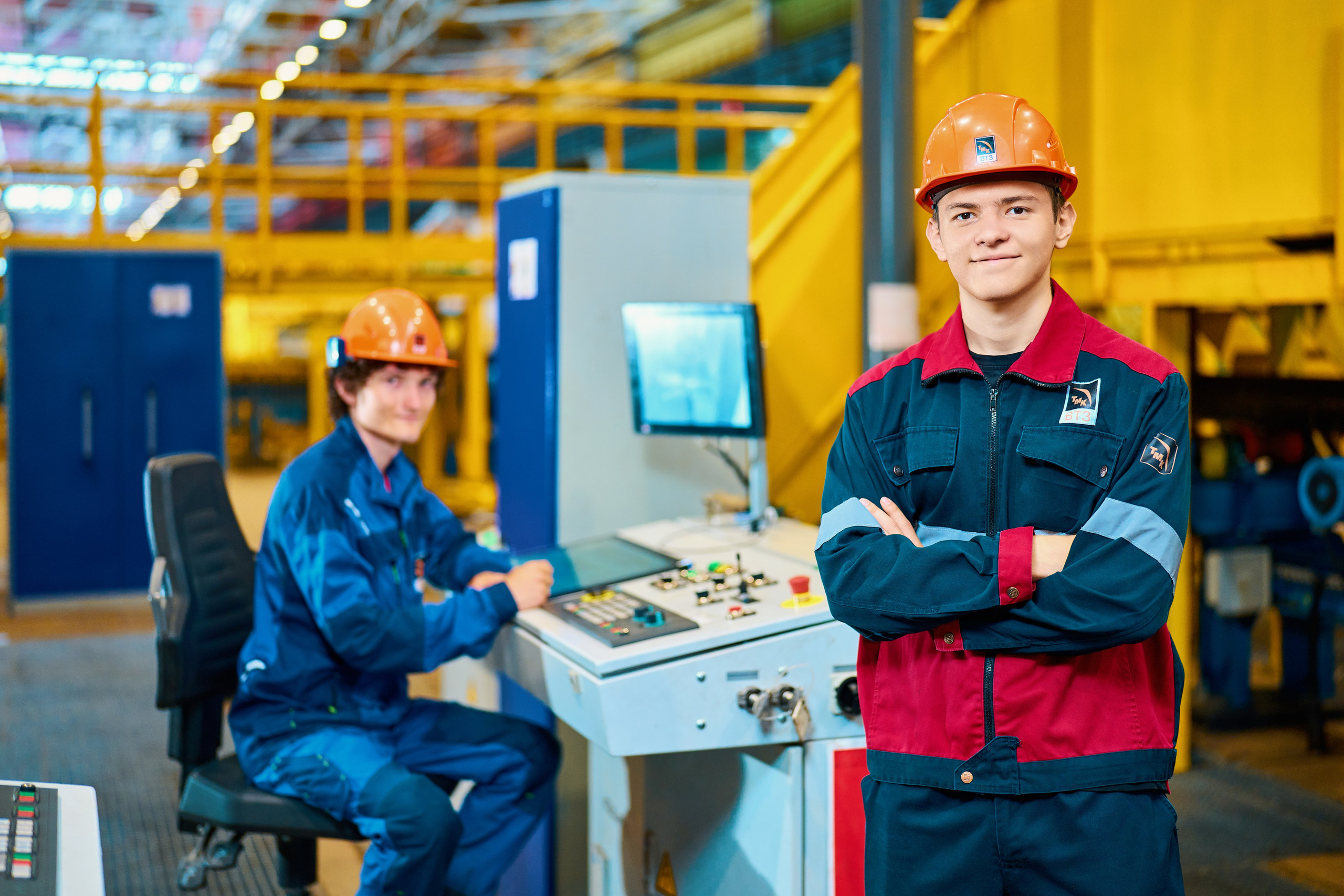 Волжский трубный завод. Фотограф Никита Барановский