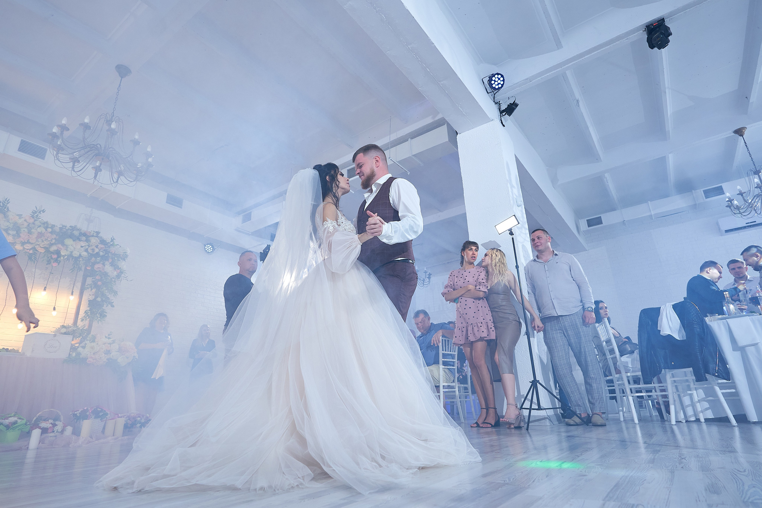 Алексей и Анна. Фотограф Никита Барановский