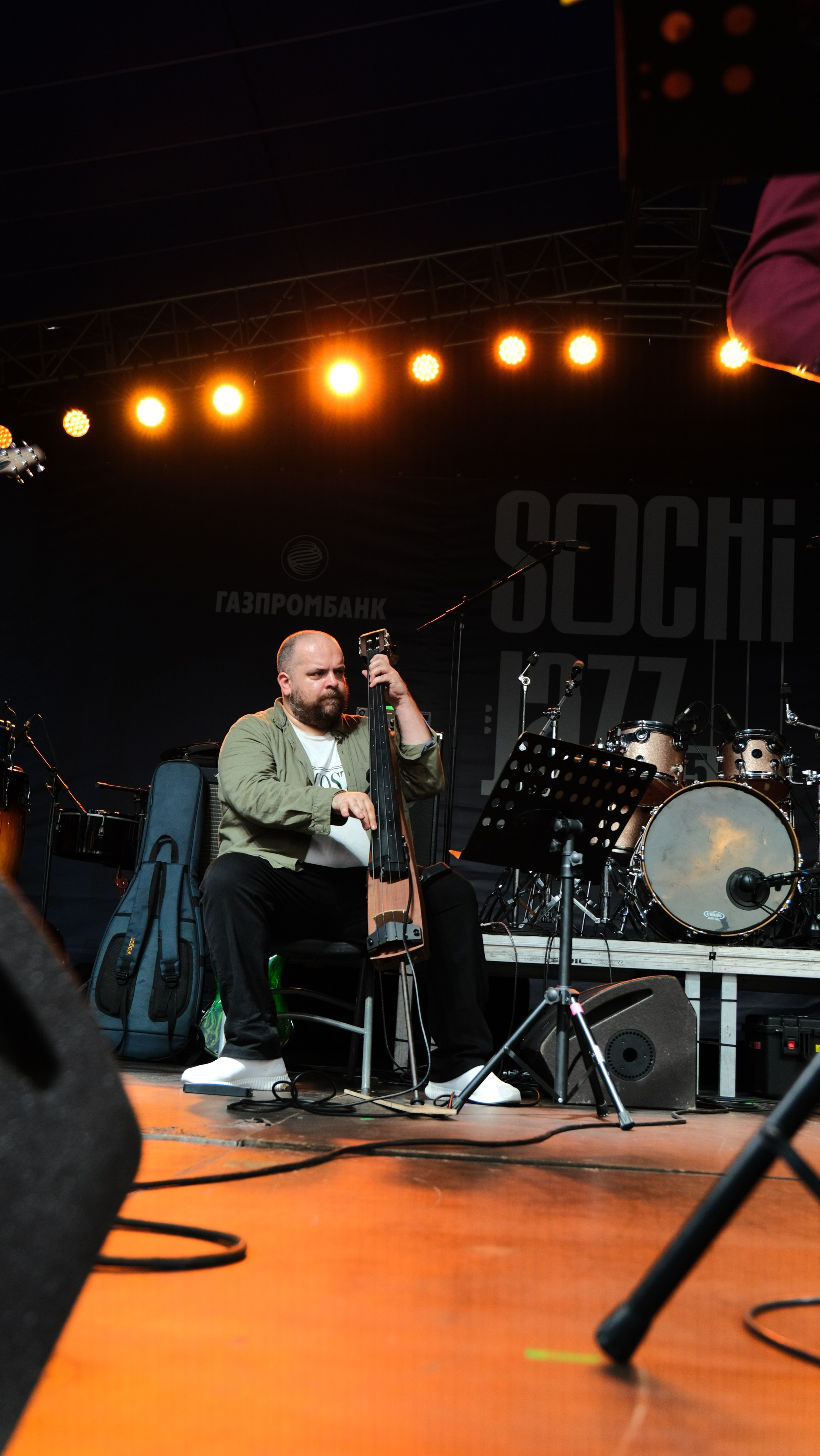 Фестиваль Джаза в Сочи. Фотограф Сочи Евгений Соколов
