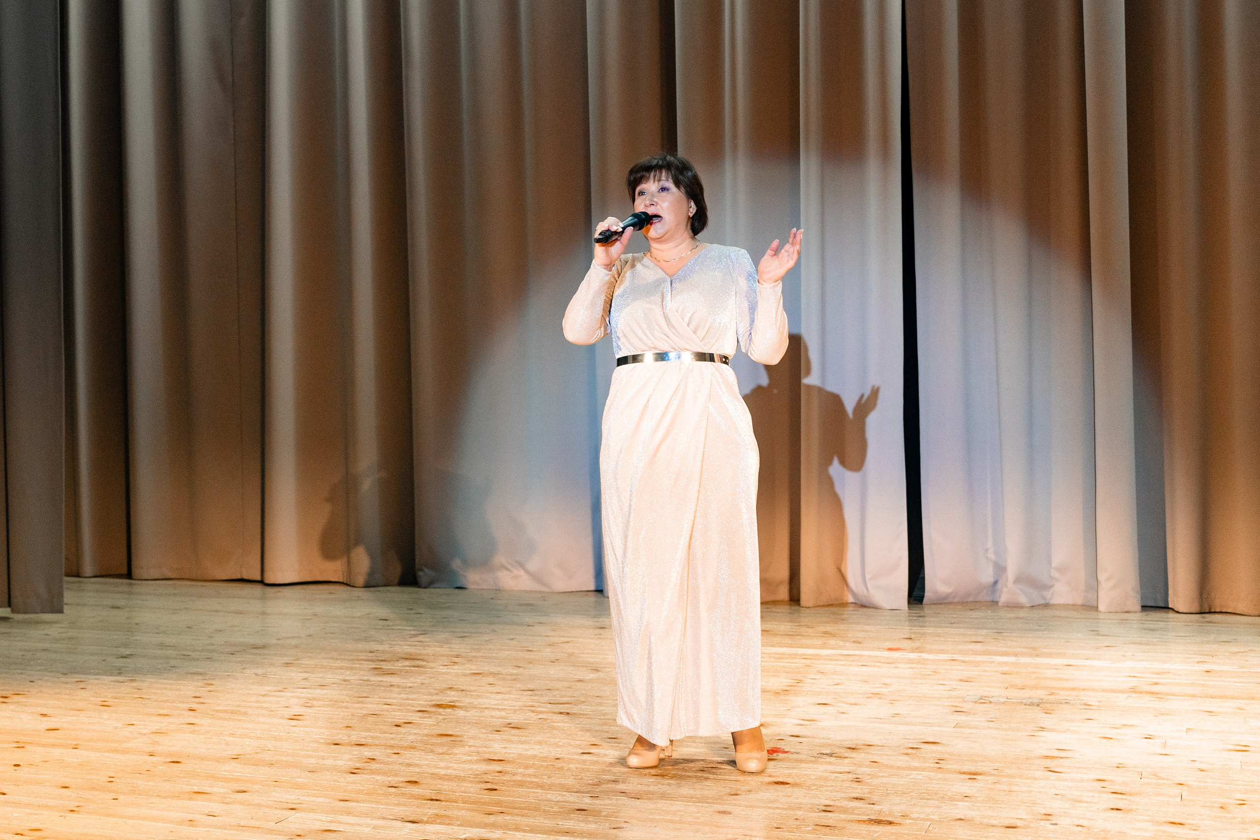 Концерт ДК Буривестник. Фотограф Никита Комаров