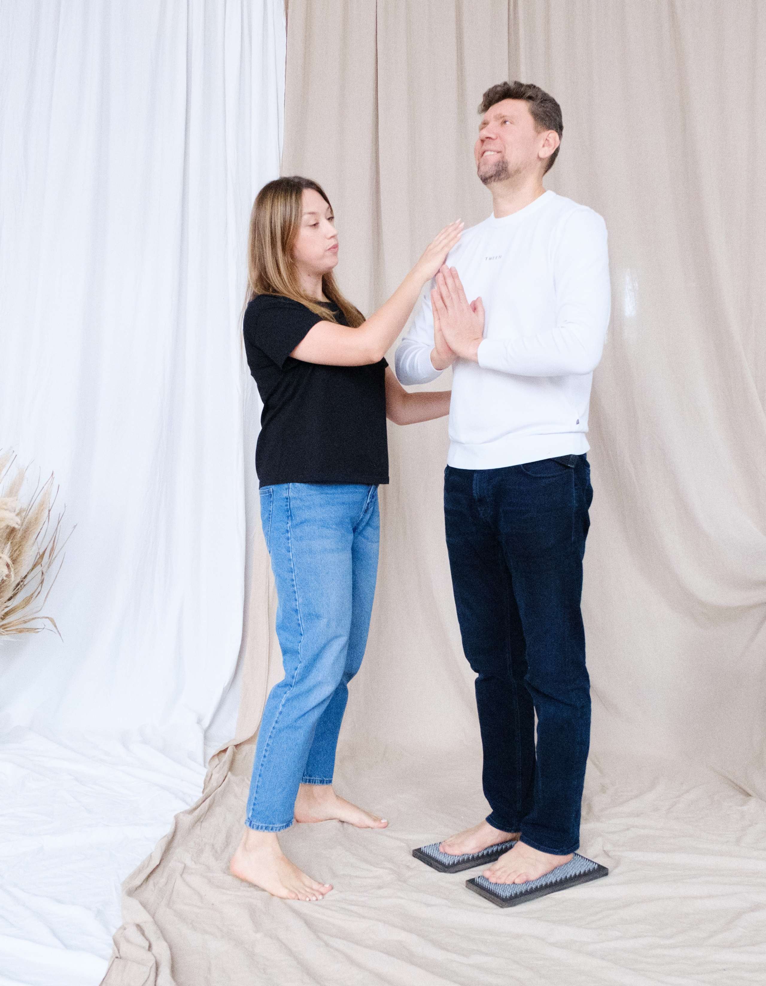 Доски Садху, для Компании «Встань на гвозди». Фотограф Мельник Ирина. Москва