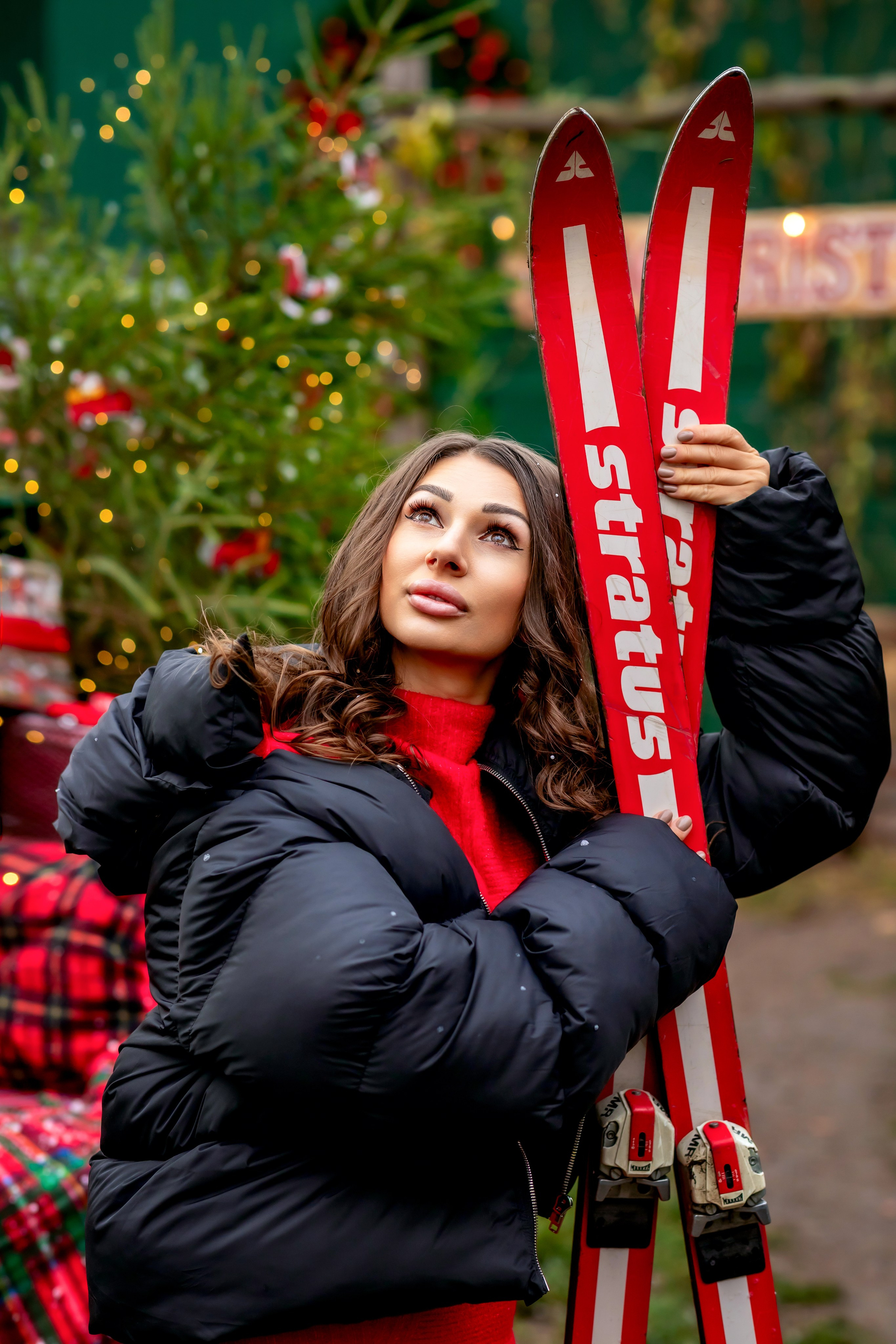 НОВЫЙ ГОД и Рождество УЛИЧНЫЕ локации. Фотограф Алина Лебедь