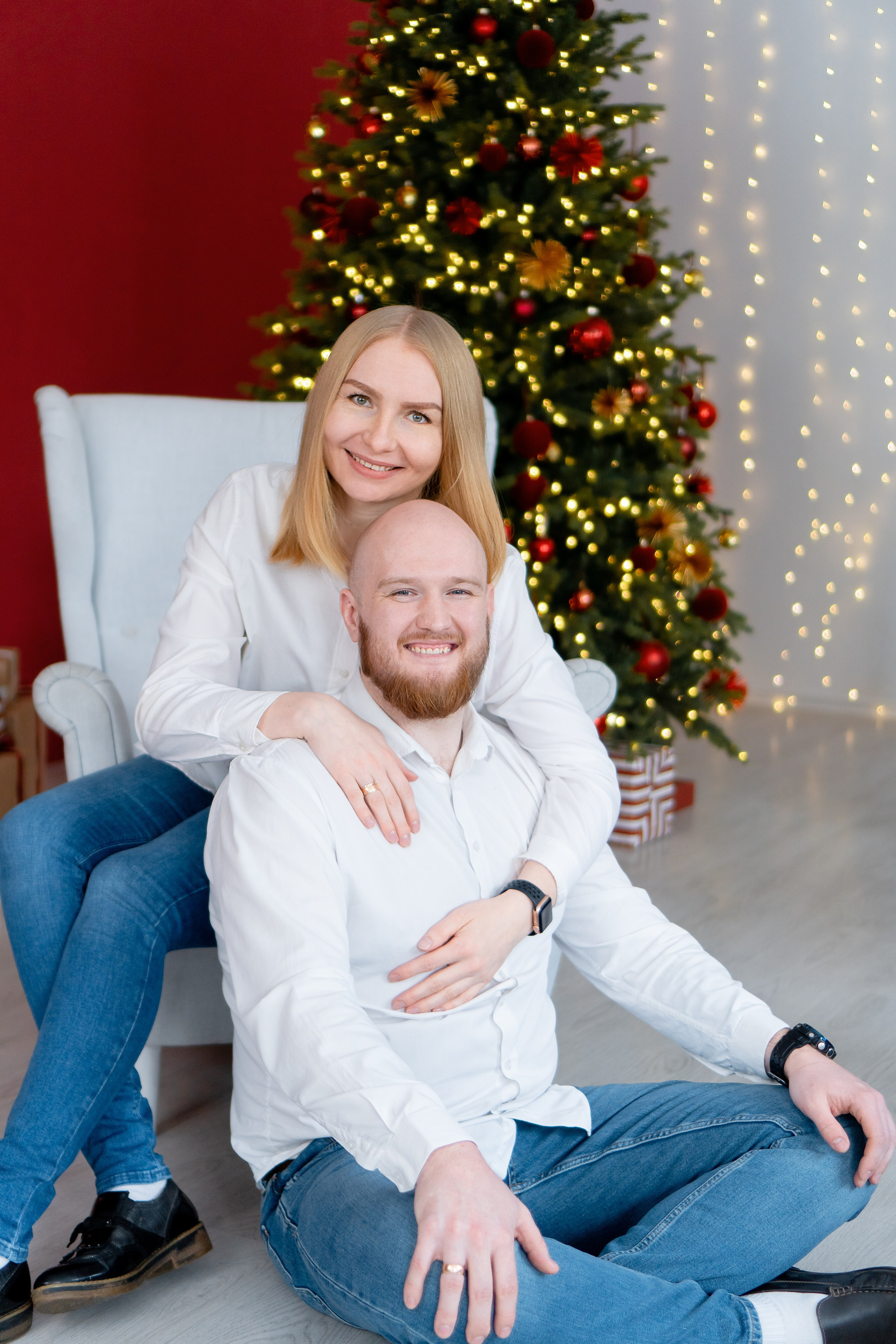 Семейные новогодние. Анастасия Подольская: фотограф из Иркутска