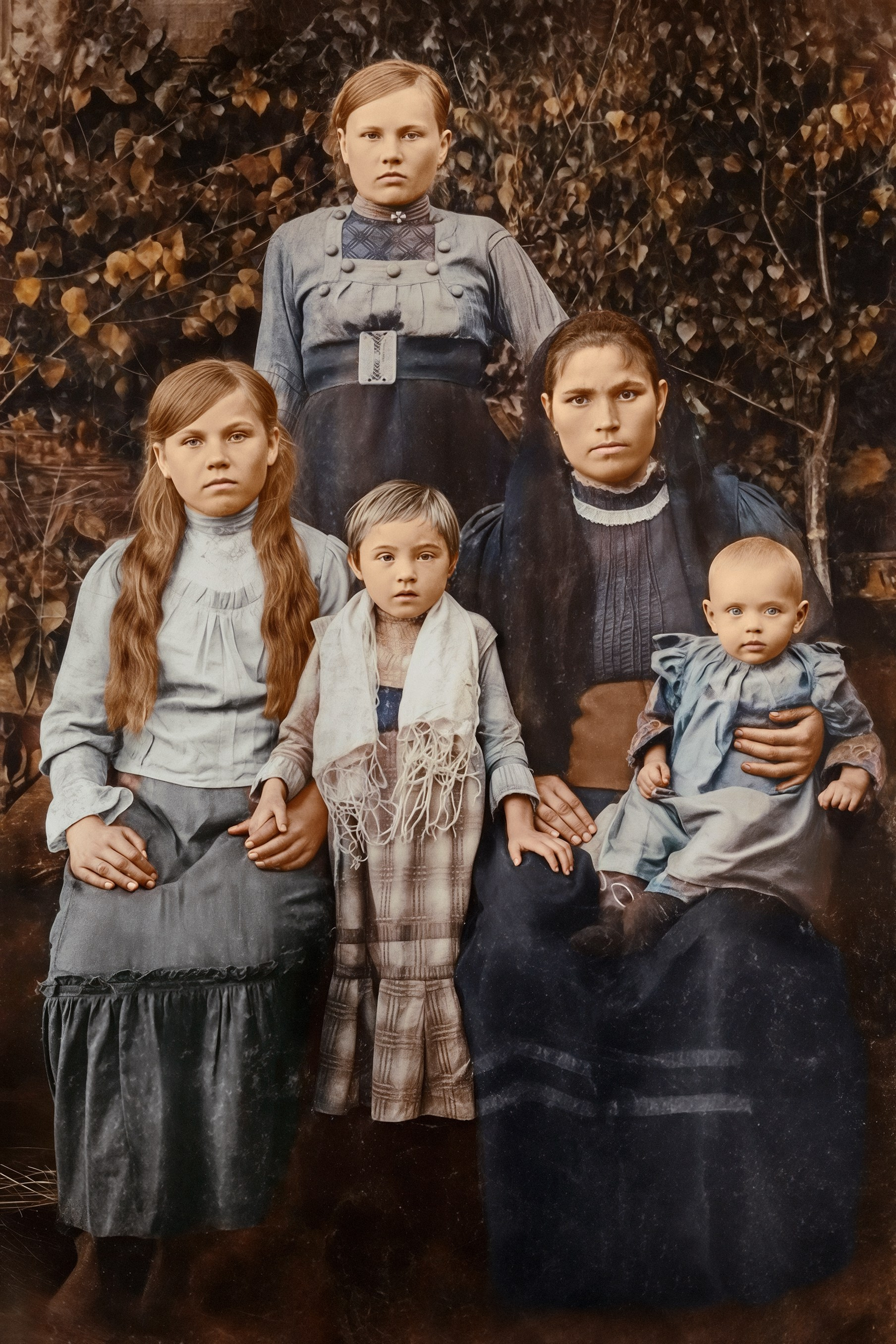 Реставрация старых фотографий