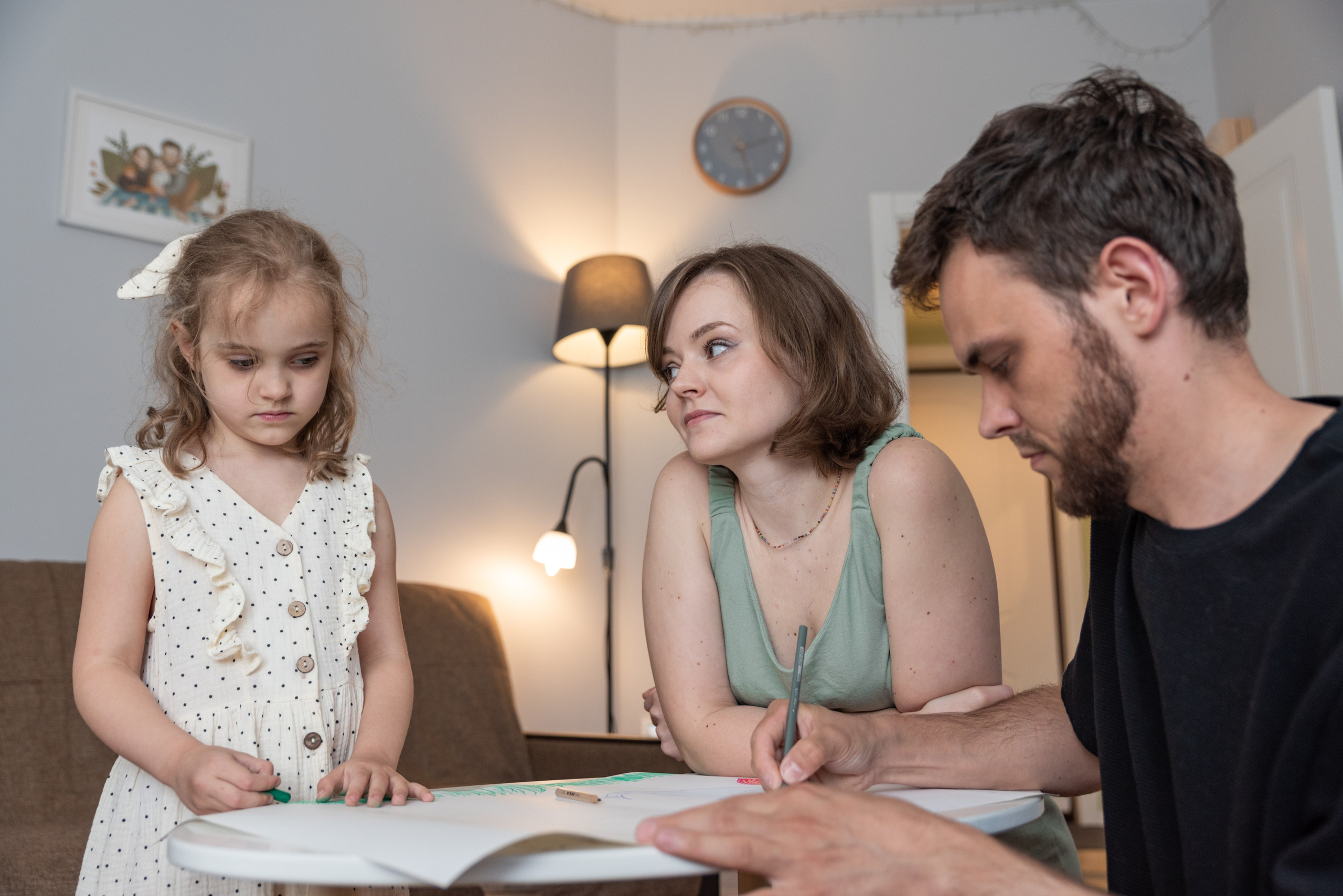 Алина, Милана и Александр. Фотограф в Санкт-Петербурге Виктор Кудряшов