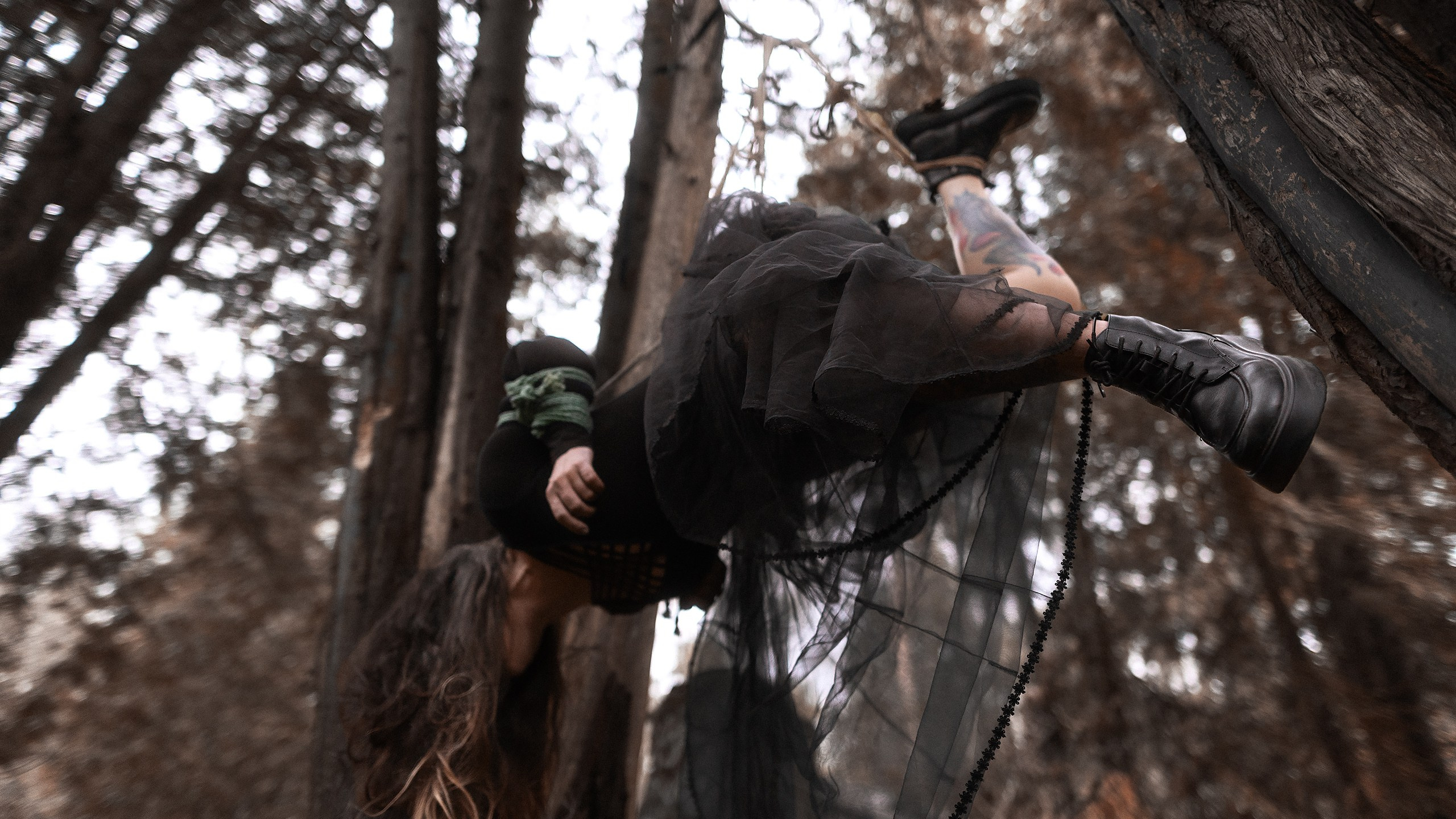 Ксюша, огонь. Фотограф Никита Локтионов Москва