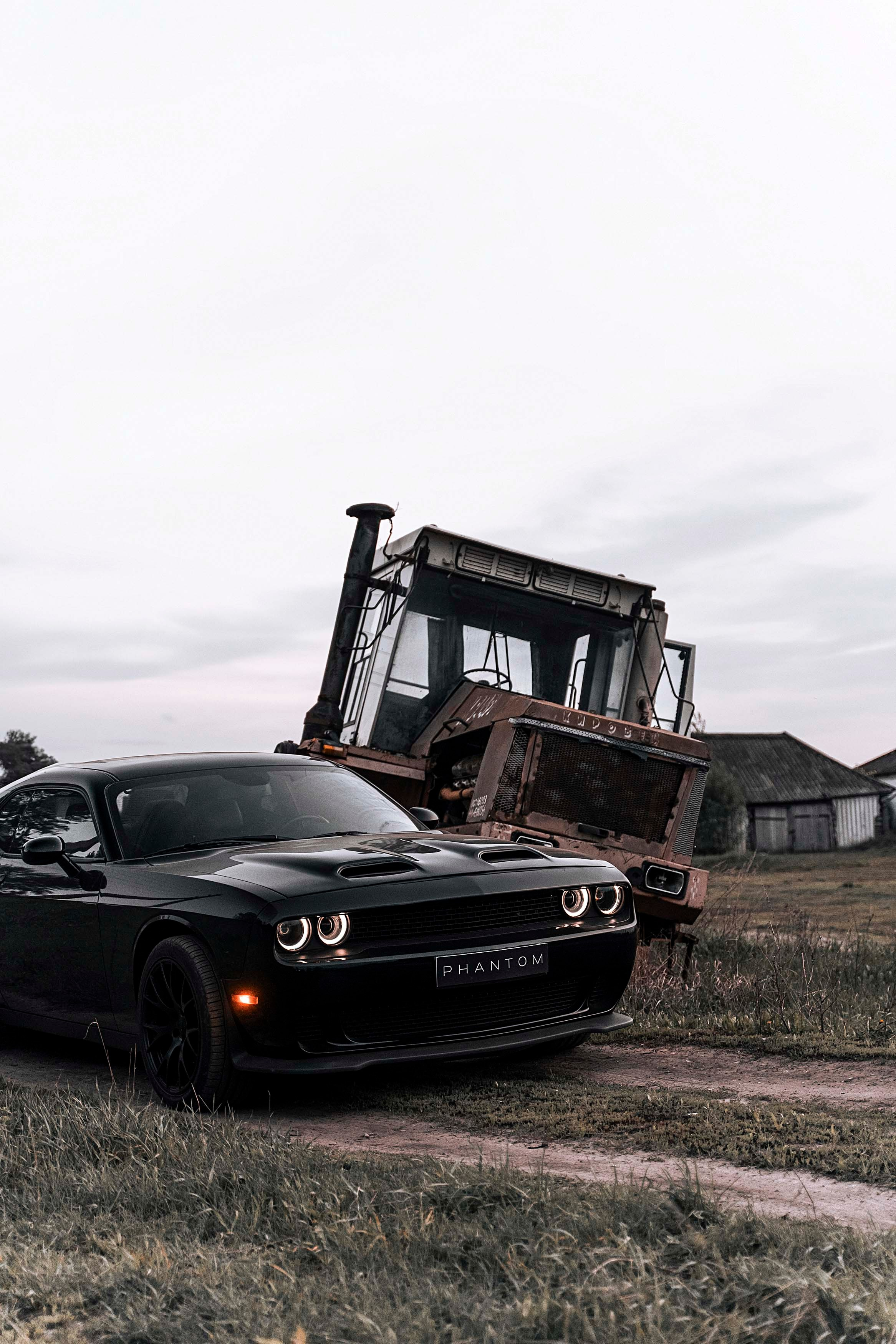 Dodge Challenger. Фотограф Казань