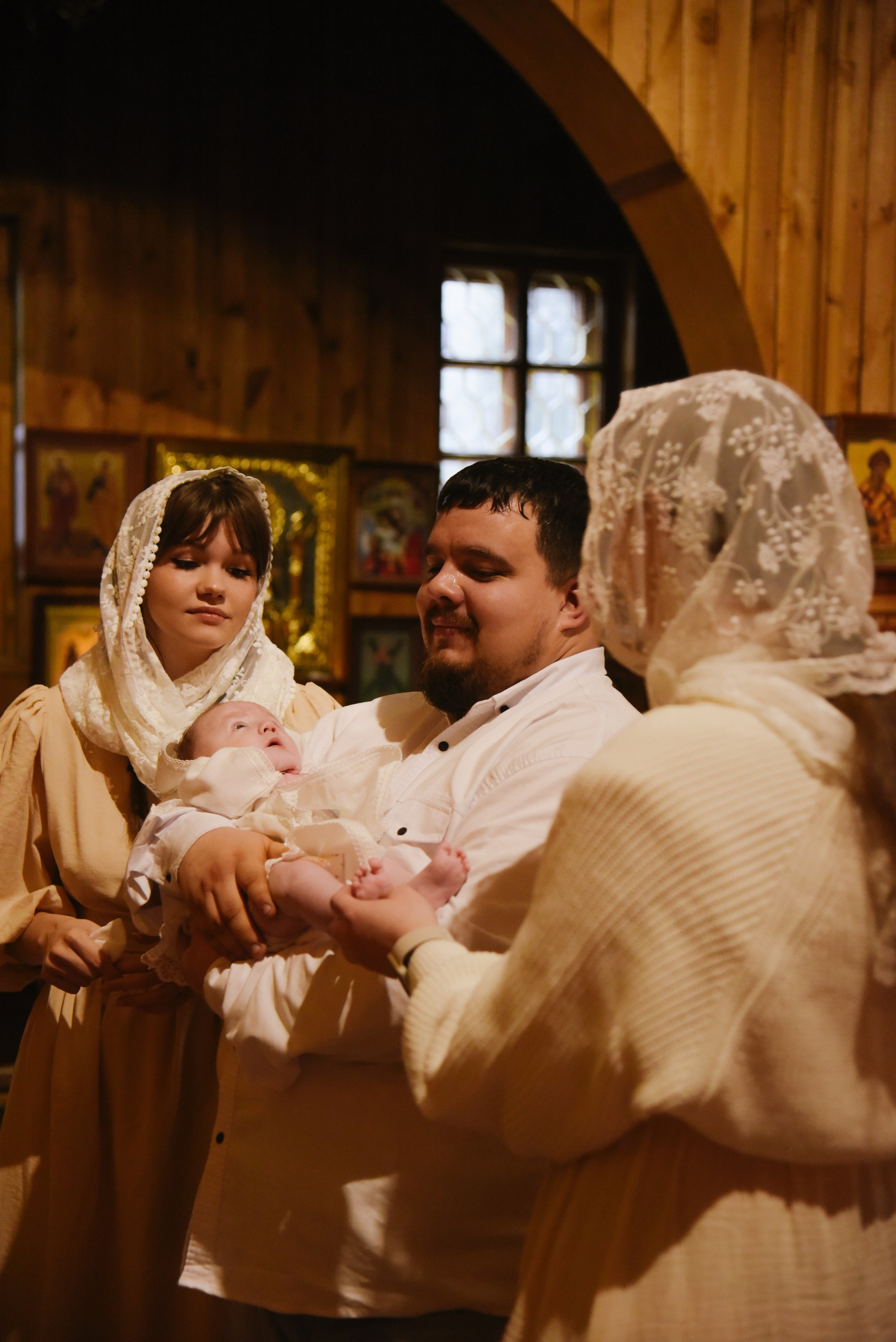 Крещение Дмитрий. Фотограф Лола Волна, город Москва