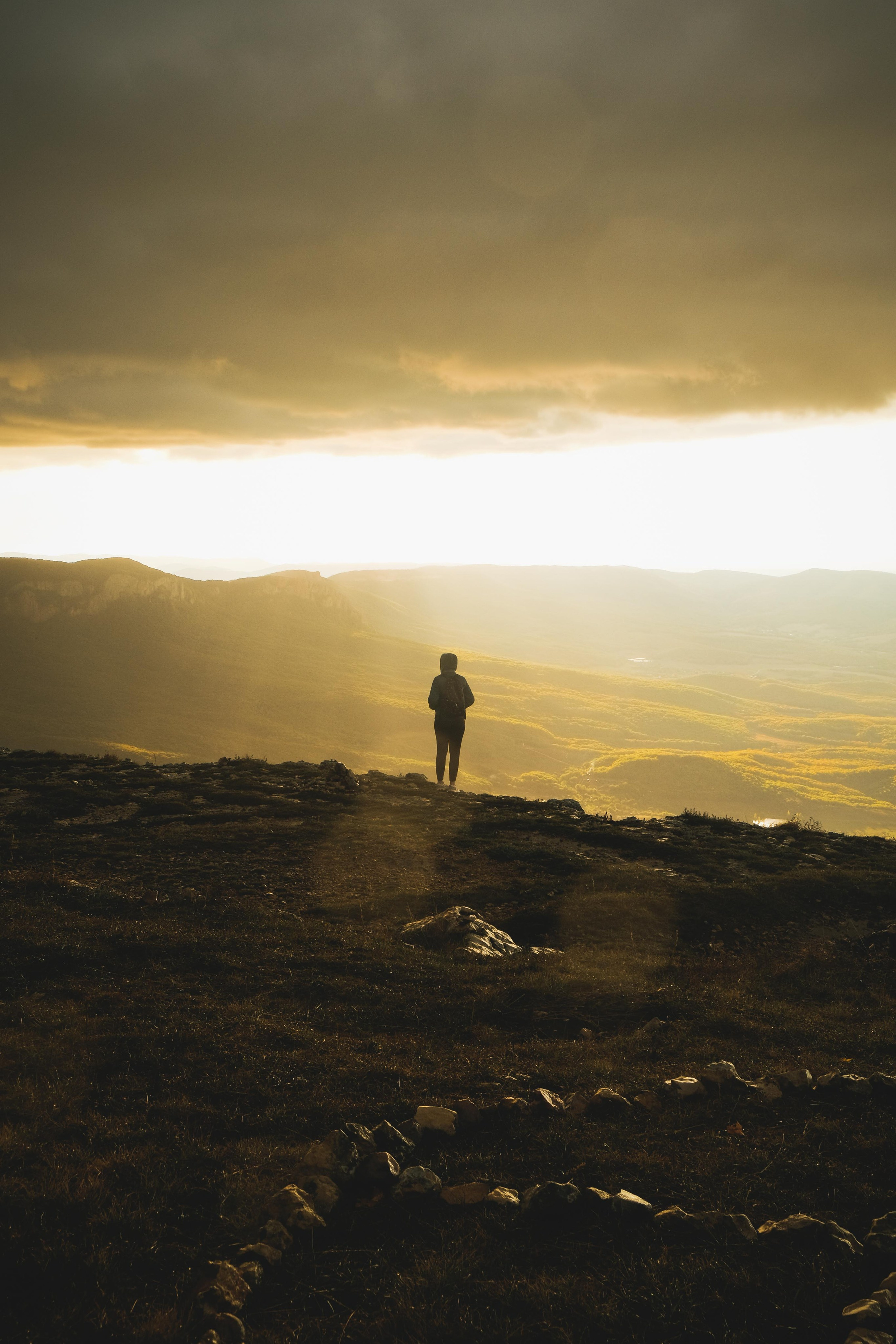 Фотосессия на закате. Гора Бойка