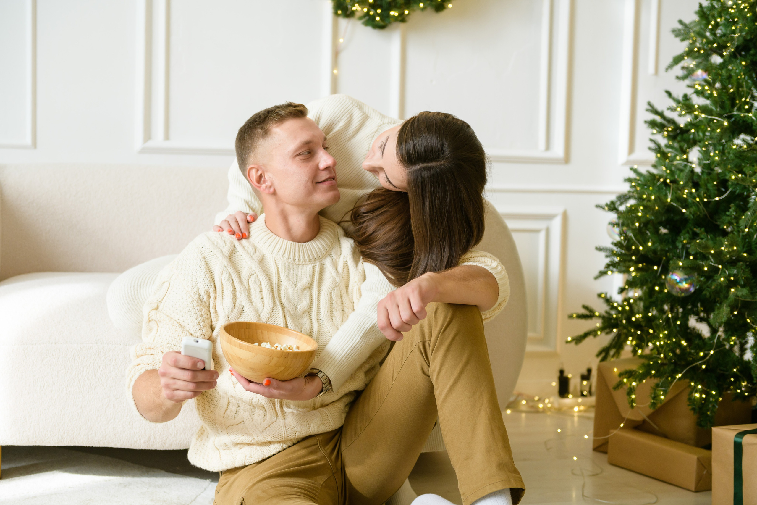 Новый год светлый зал. Фотограф в Ростове-на-Дону Маркер Елена