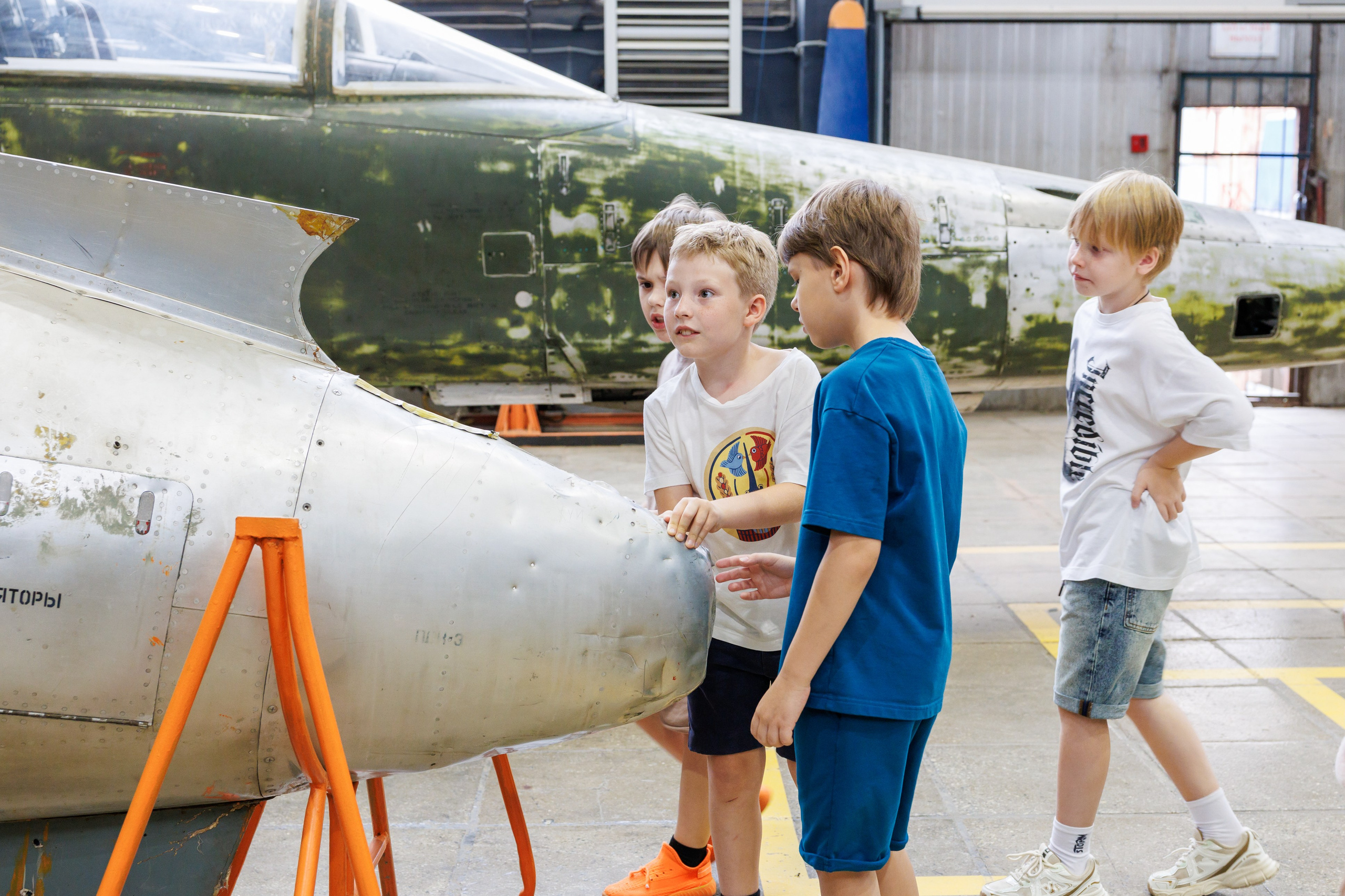 День Рождения в Технопарке. Фотограф в Москве Дмитрий Емельянов