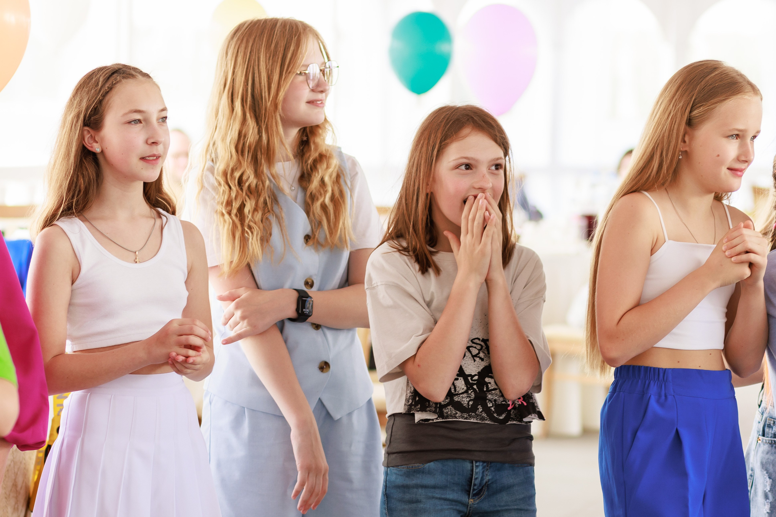 Выпускной 4 класс. Фотограф в Москве Дмитрий Емельянов