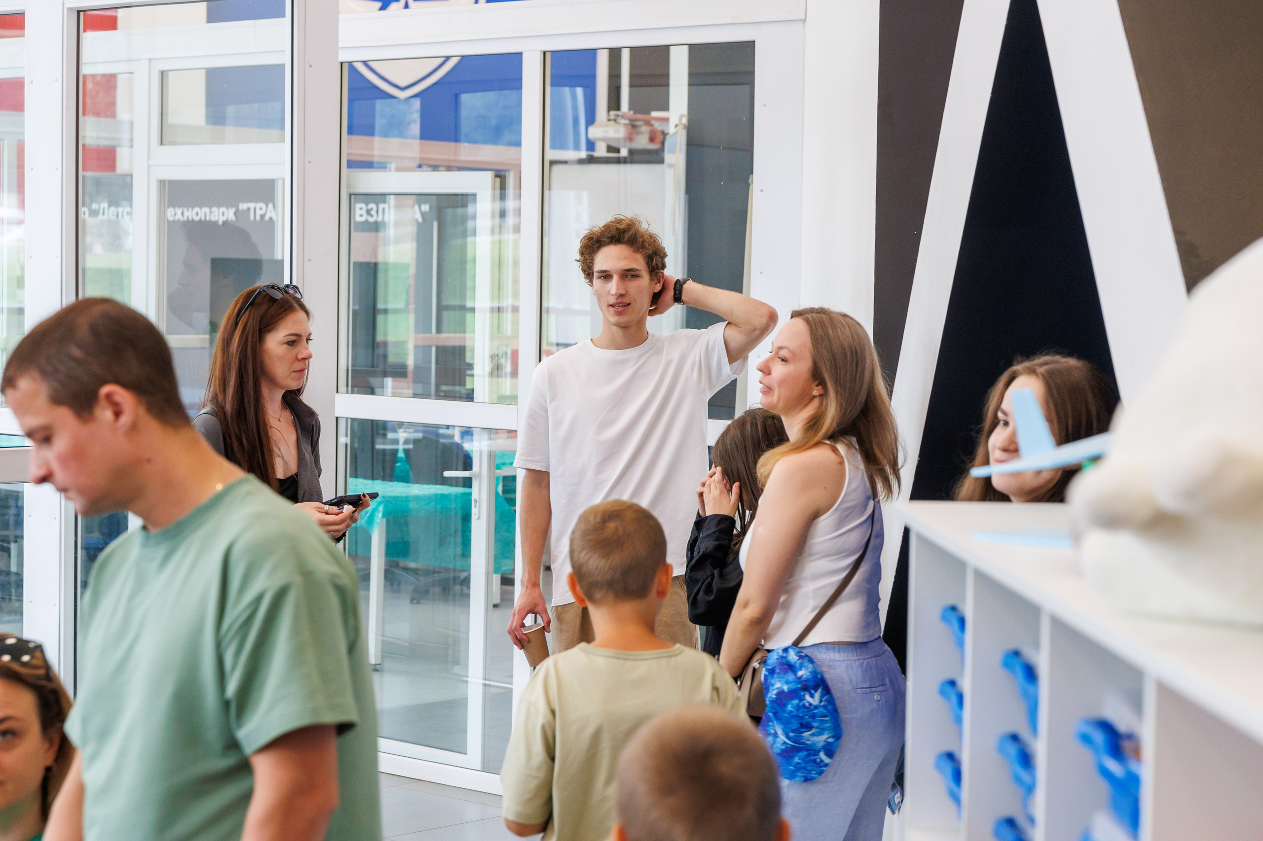 Детское мероприятие в Технопарке. Фотограф в Москве Дмитрий Емельянов