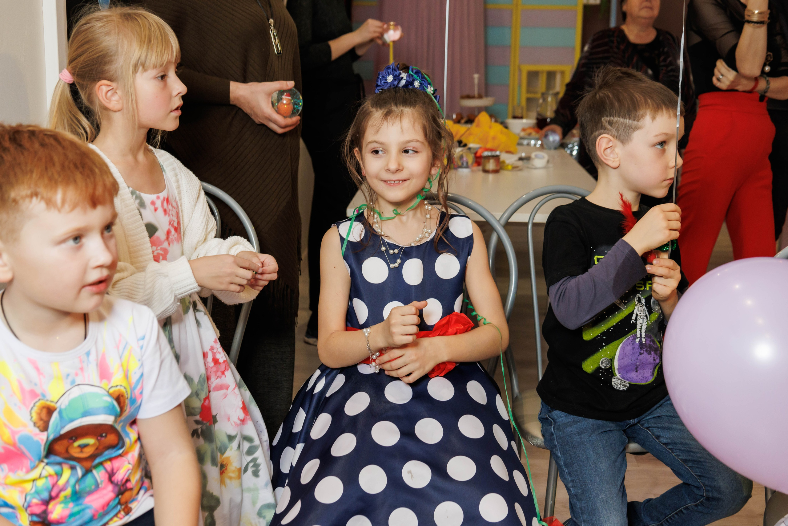 День Рождения в стиле Гарри Поттера. Фотограф в Москве Дмитрий Емельянов