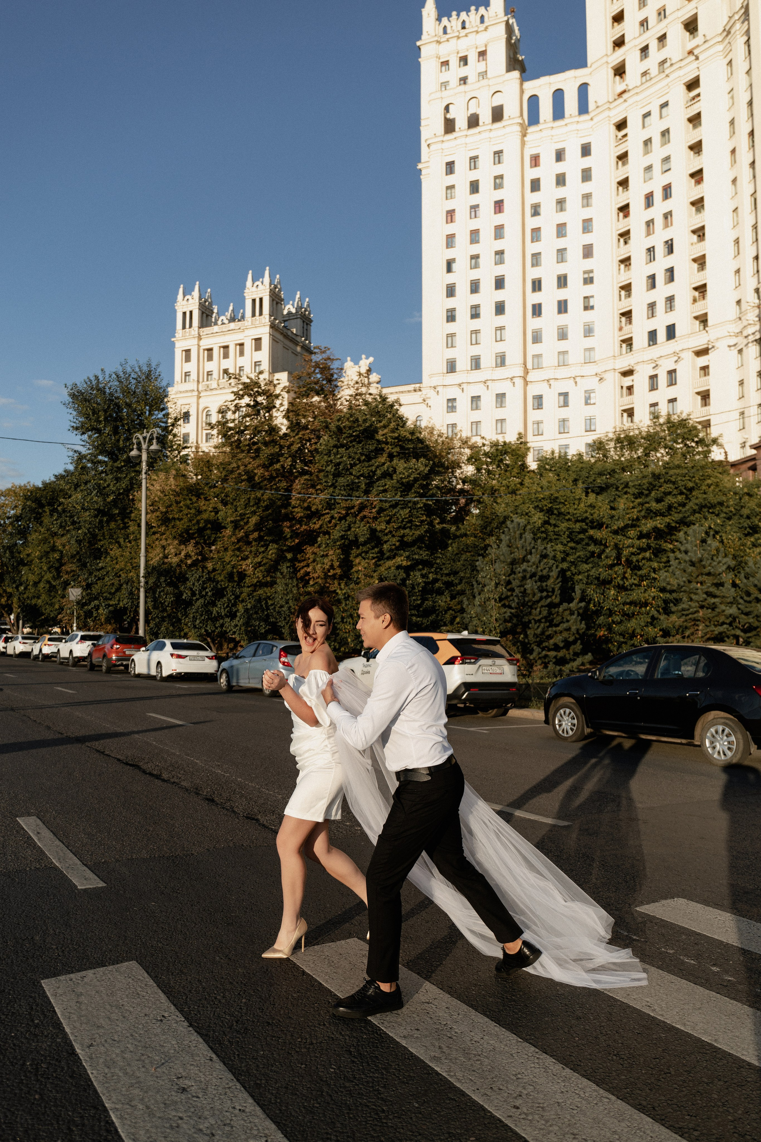 Мансур & Настя. Фотограф в Москве Юлия Хамзина