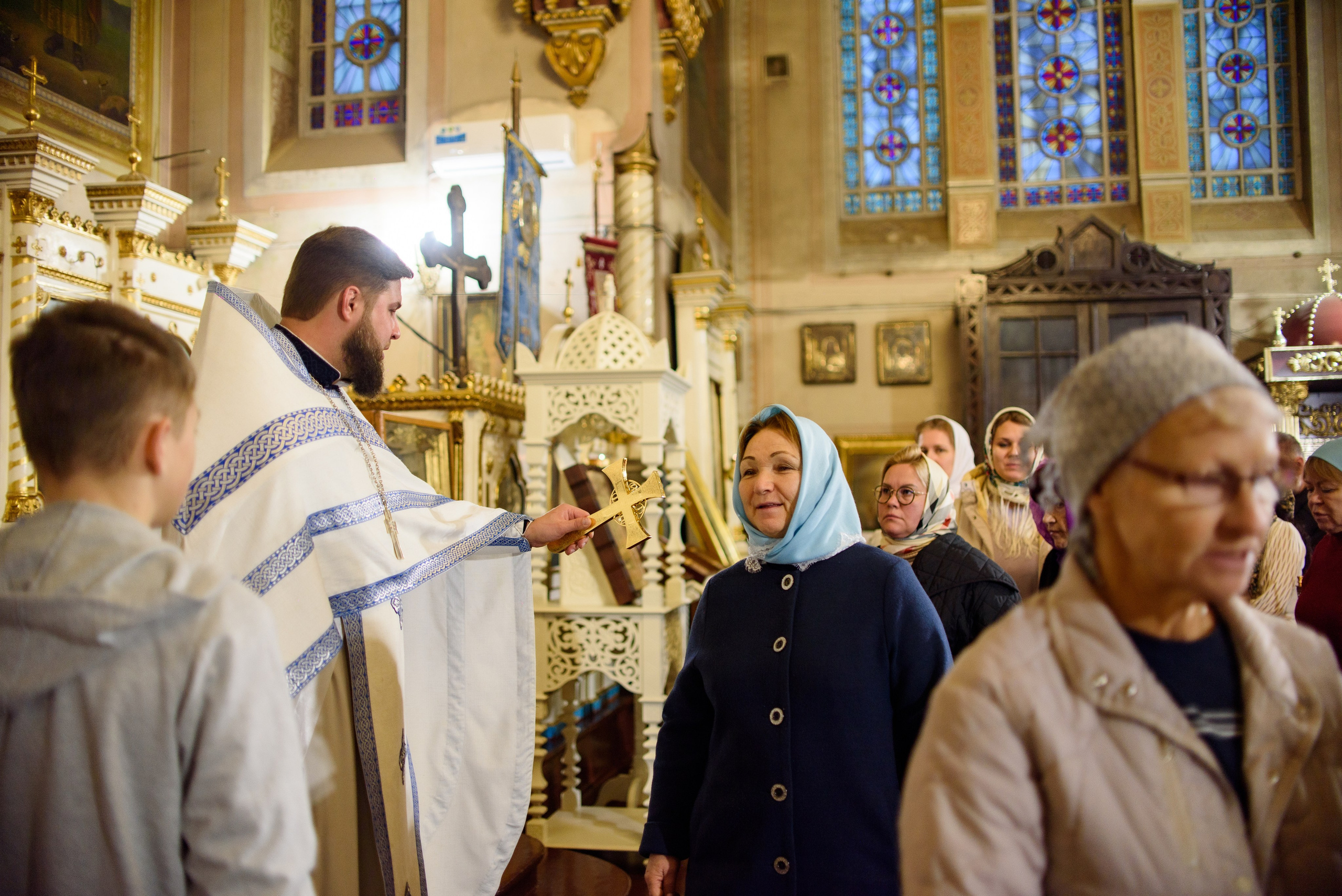 Введение во храм Пресвятой Богородицы 4.12.2023. Семейный и свадебный фотограф в Феодосии и Коктебеле