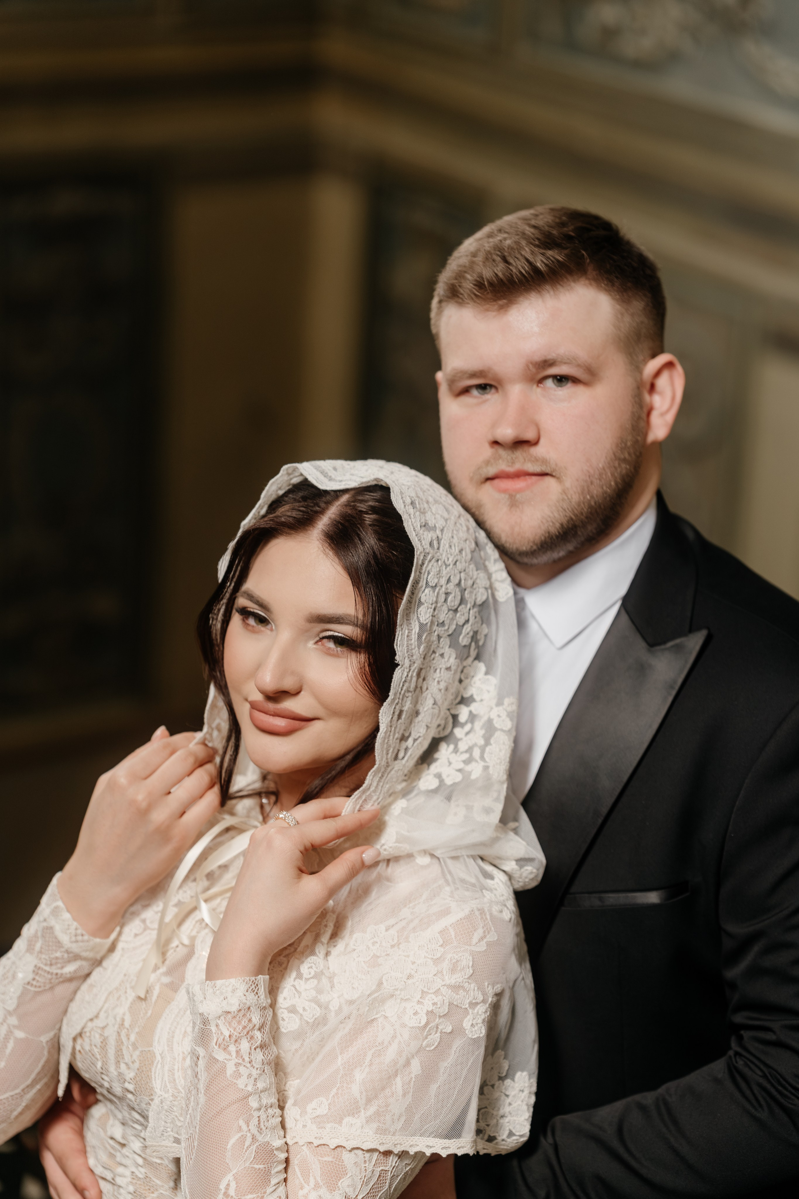 Венчание Дианы и Александра. Фотограф в Тамбове Дарья Выжанова