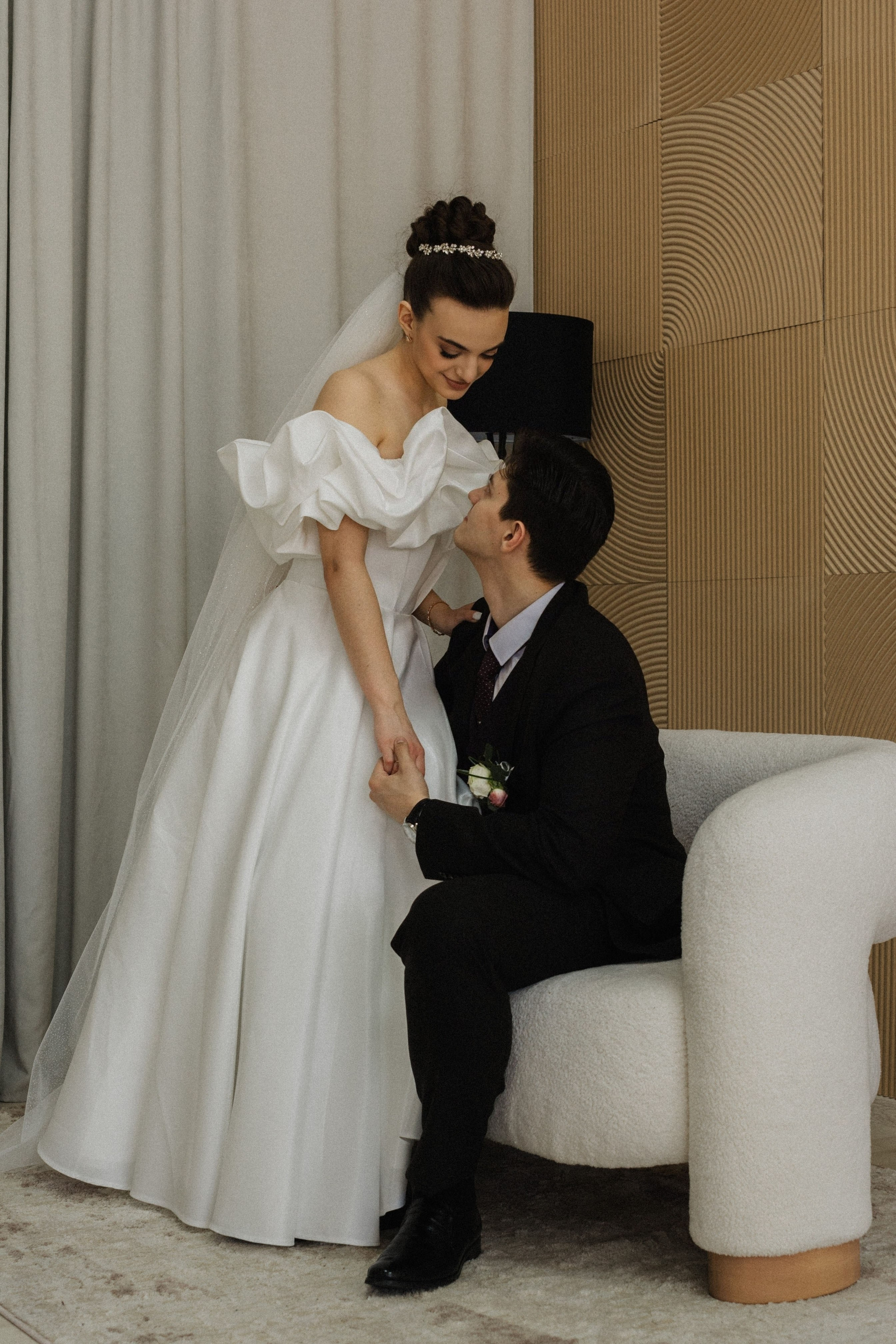 Денис и Полина. Фотограф в Москве Ангелина Ким