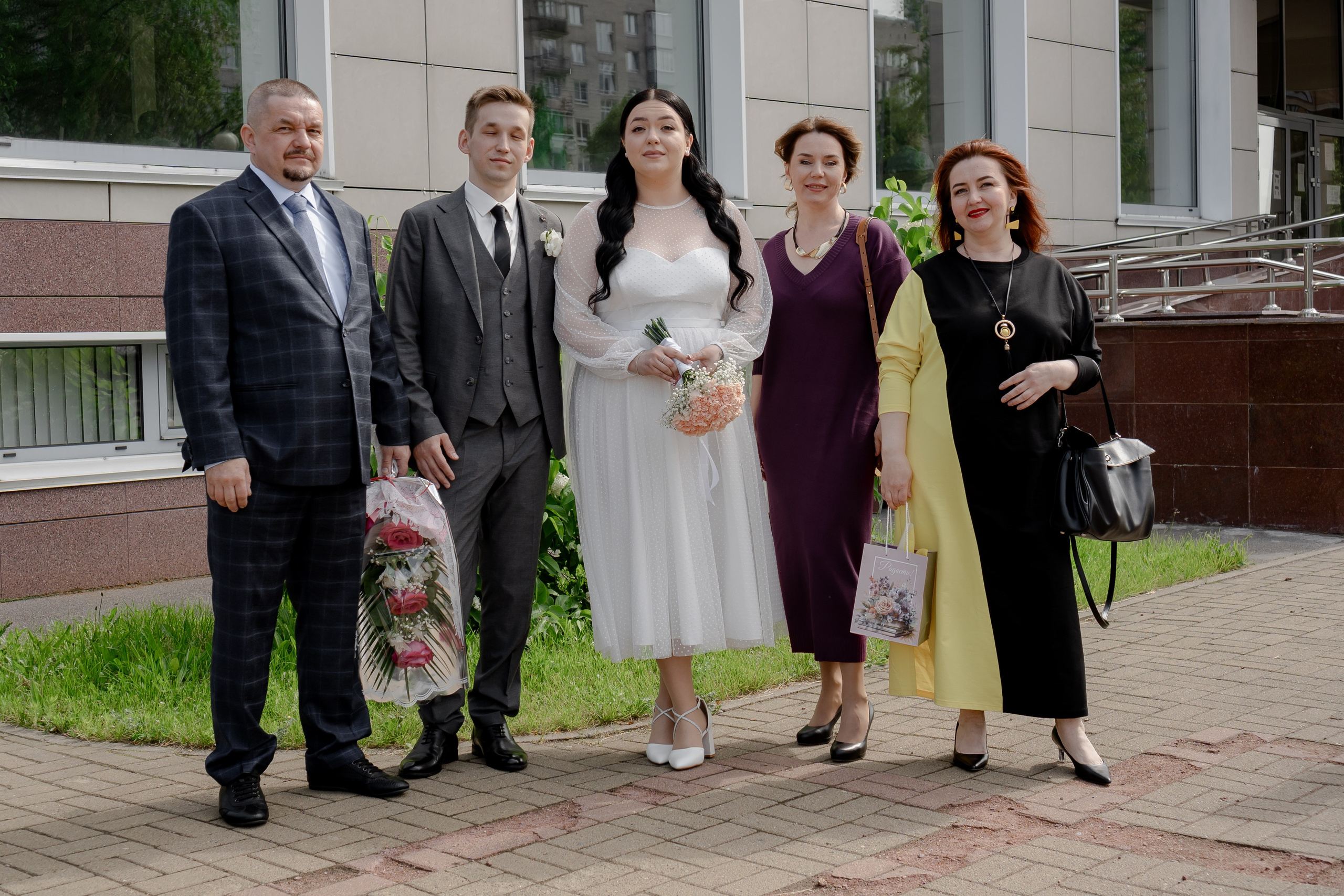 СВАДЕБНАЯ СЬЕМКА В ЗАГСЕ И БАНКЕТ. Профессиональный фотограф, Санкт-Петербург — Виктория Богомолова
