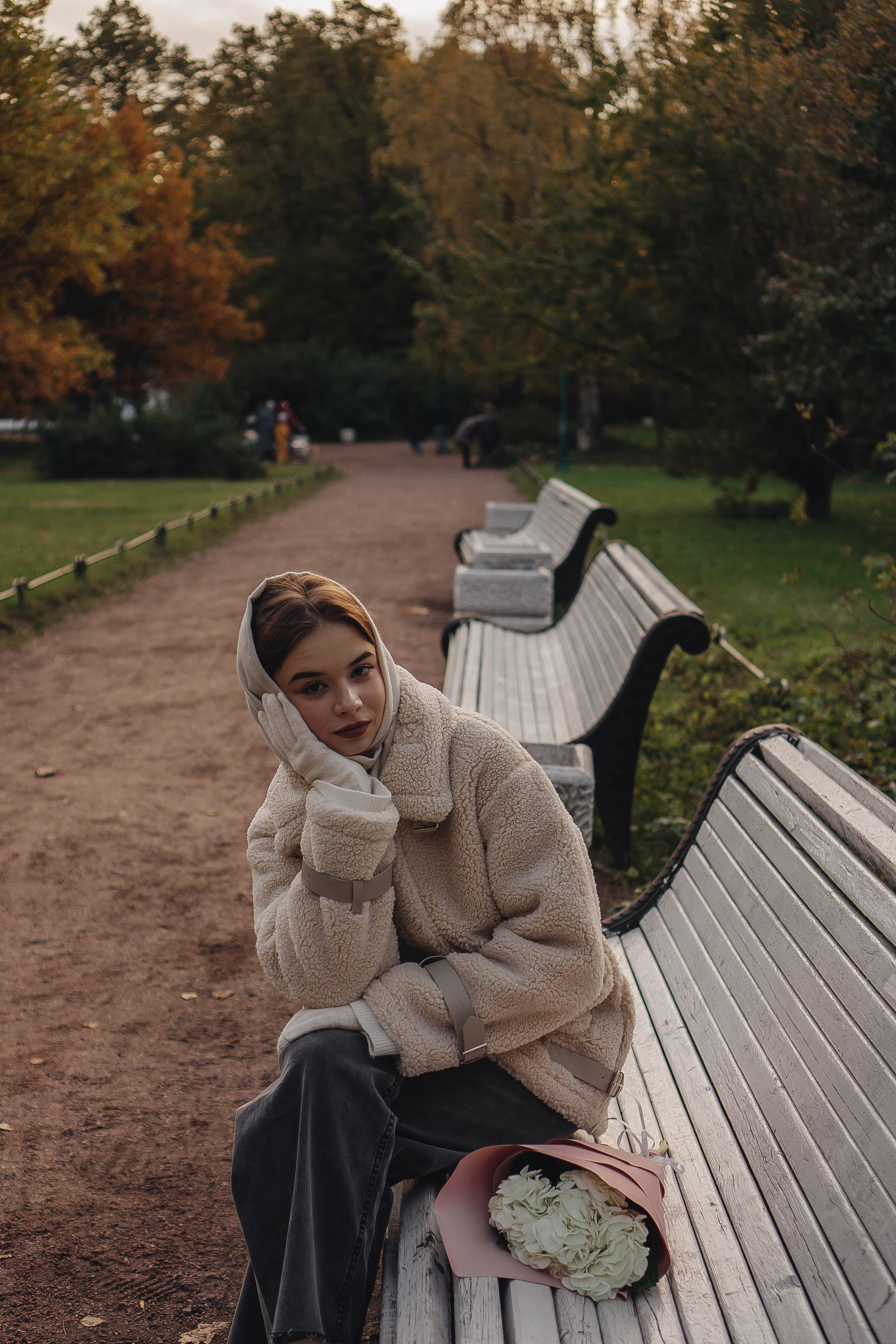 Осенняя. Профессиональный фотограф, Санкт-Петербург — Виктория Богомолова