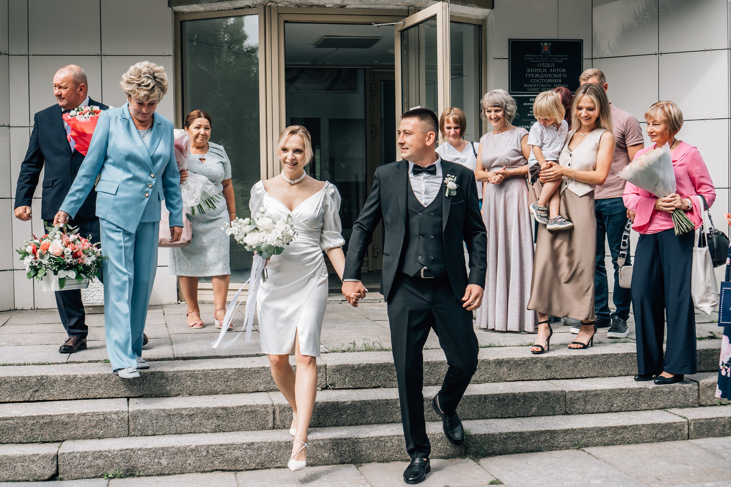 РЕПОРТАЖ В ЗАГСЕ. Профессиональный фотограф, Санкт-Петербург — Виктория Богомолова