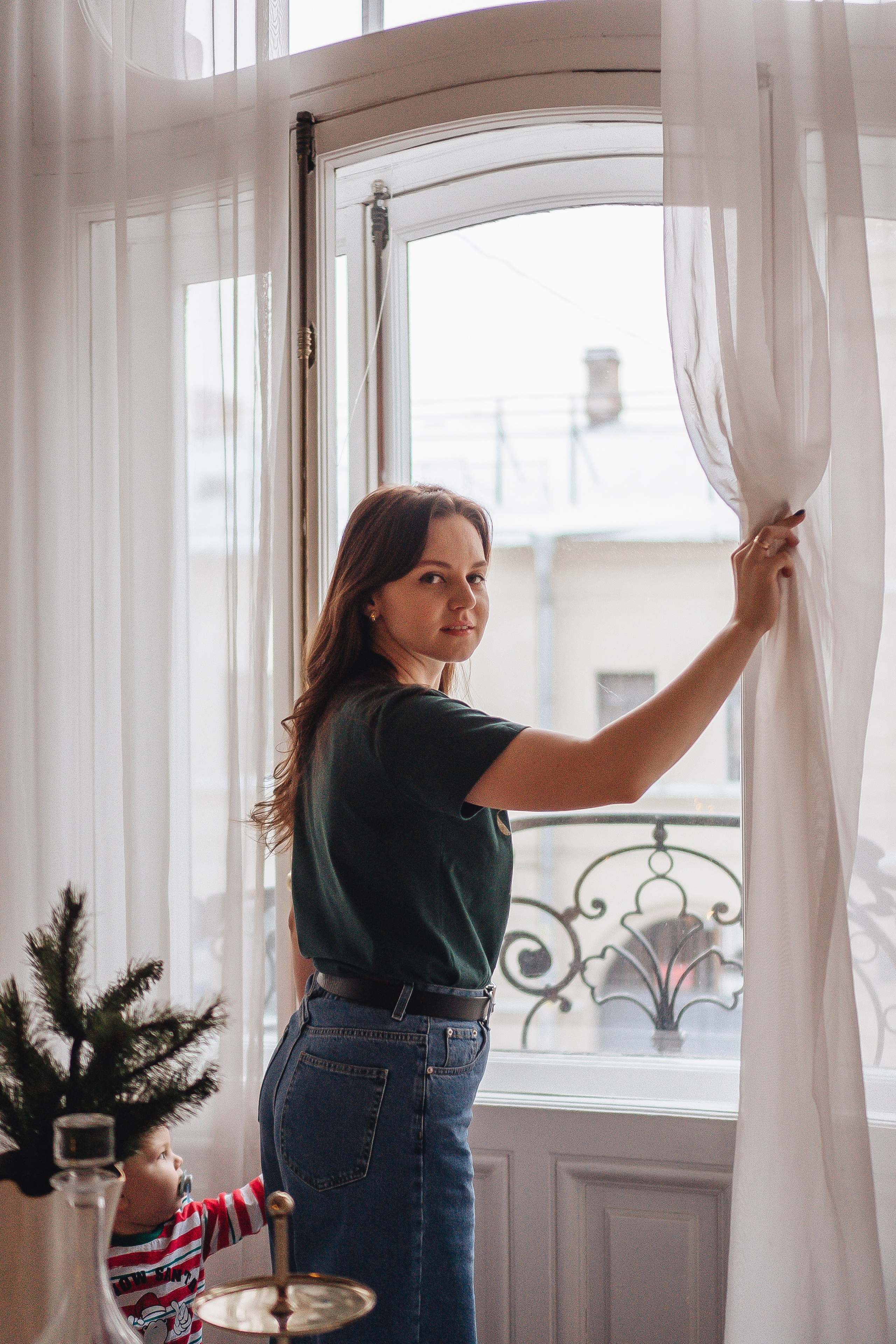 НОВОГОДНЯЯ В СТУДИИ. Профессиональный фотограф, Санкт-Петербург — Виктория Богомолова