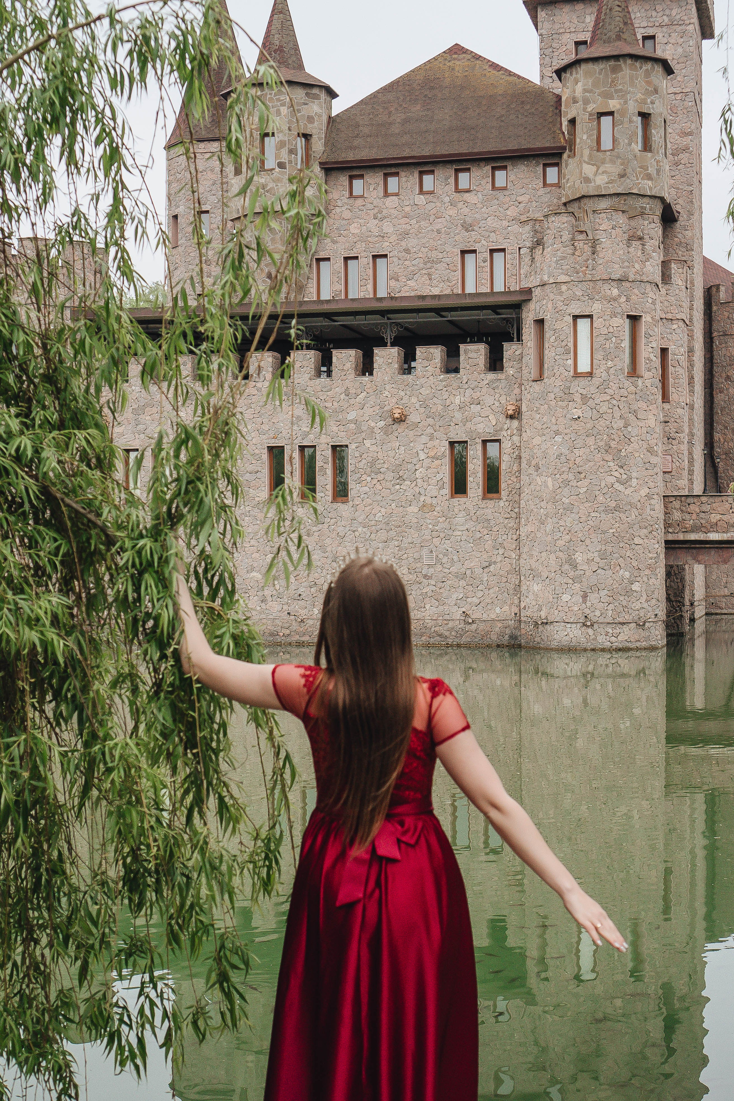 Фотосессия в замке. Профессиональный фотограф, Санкт-Петербург — Виктория Богомолова