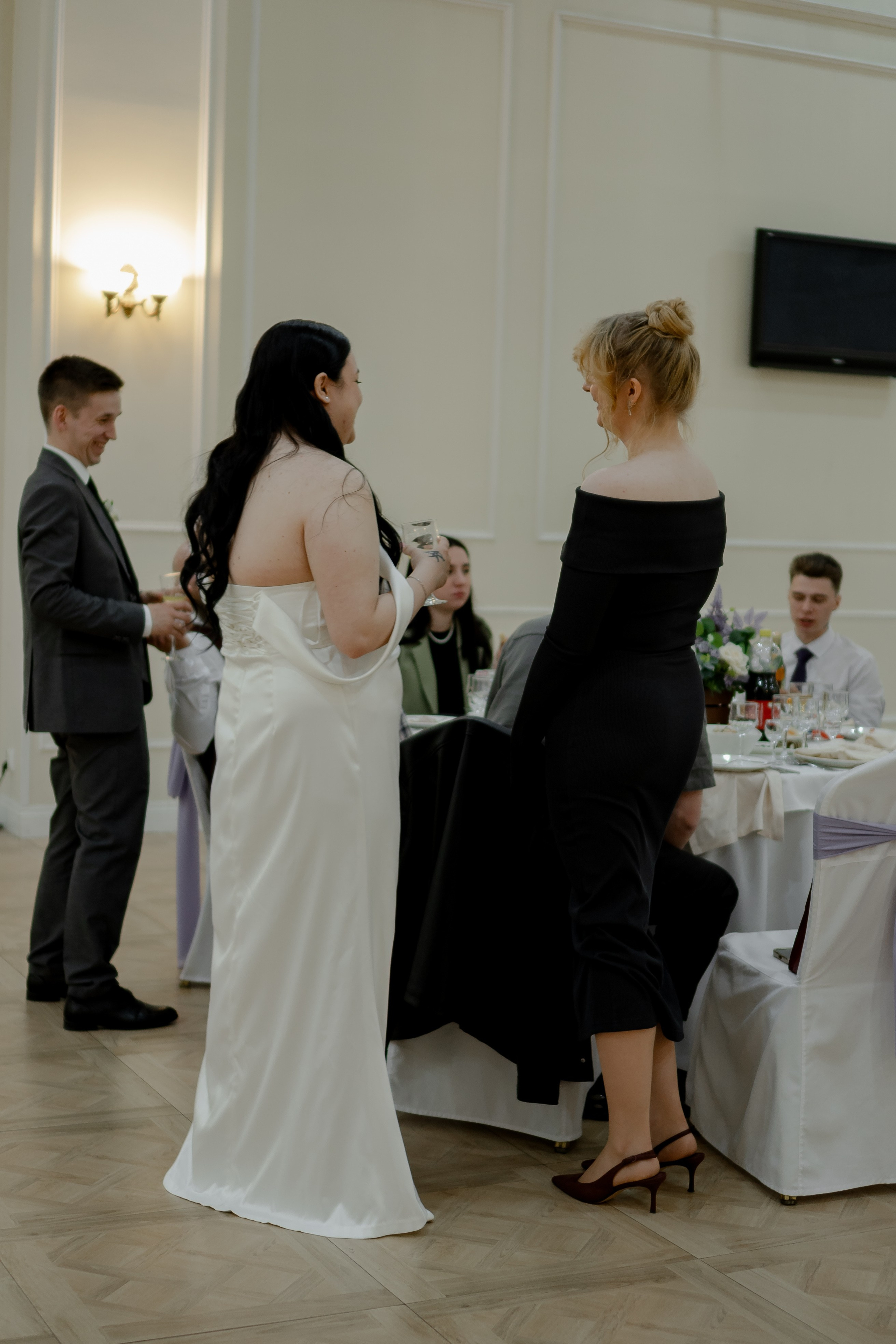 СВАДЕБНАЯ СЬЕМКА В ЗАГСЕ И БАНКЕТ. Профессиональный фотограф, Санкт-Петербург — Виктория Богомолова