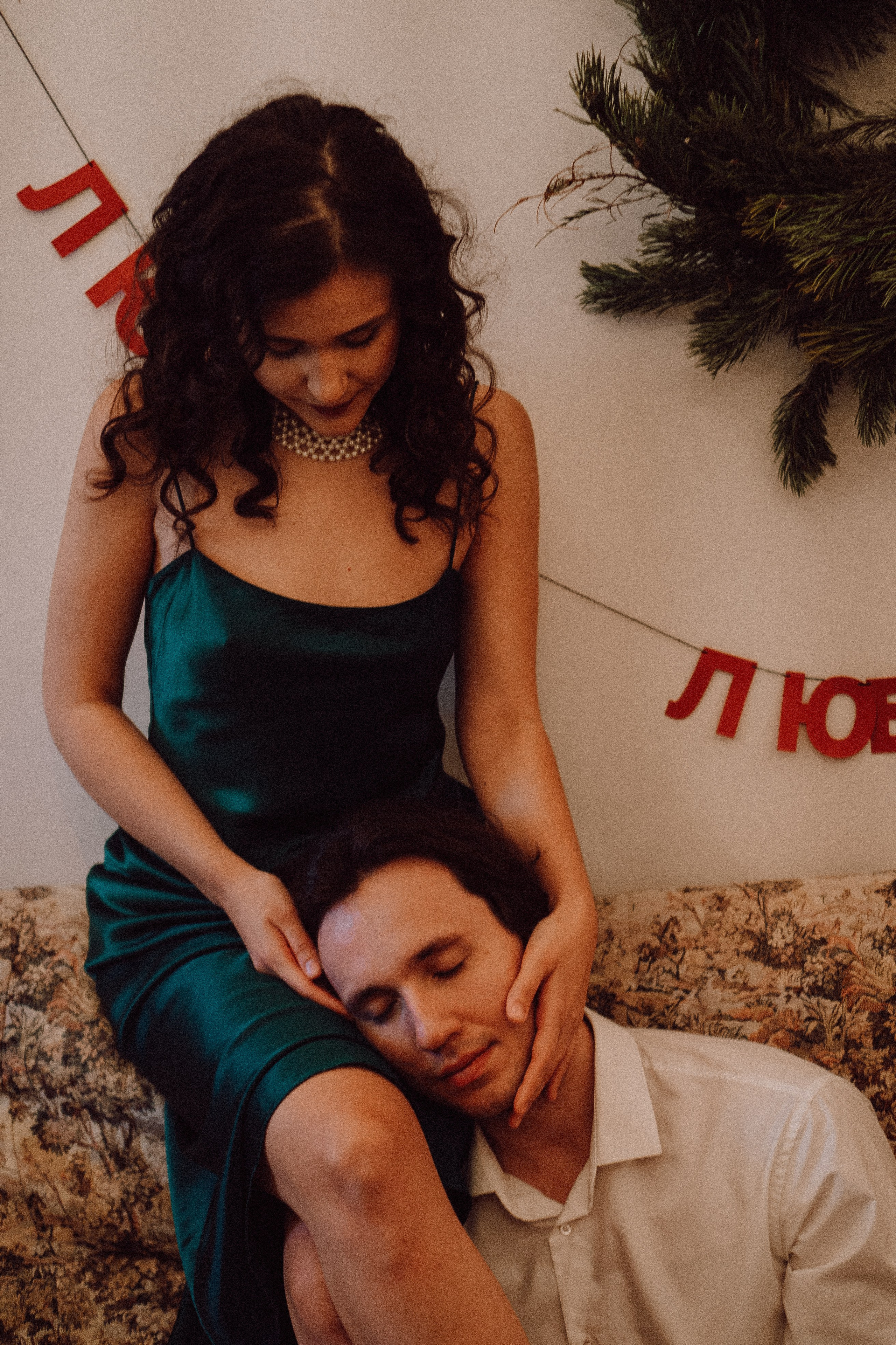 Любовь с новогодним вайбом. Профессиональный фотограф, Санкт-Петербург — Виктория Богомолова