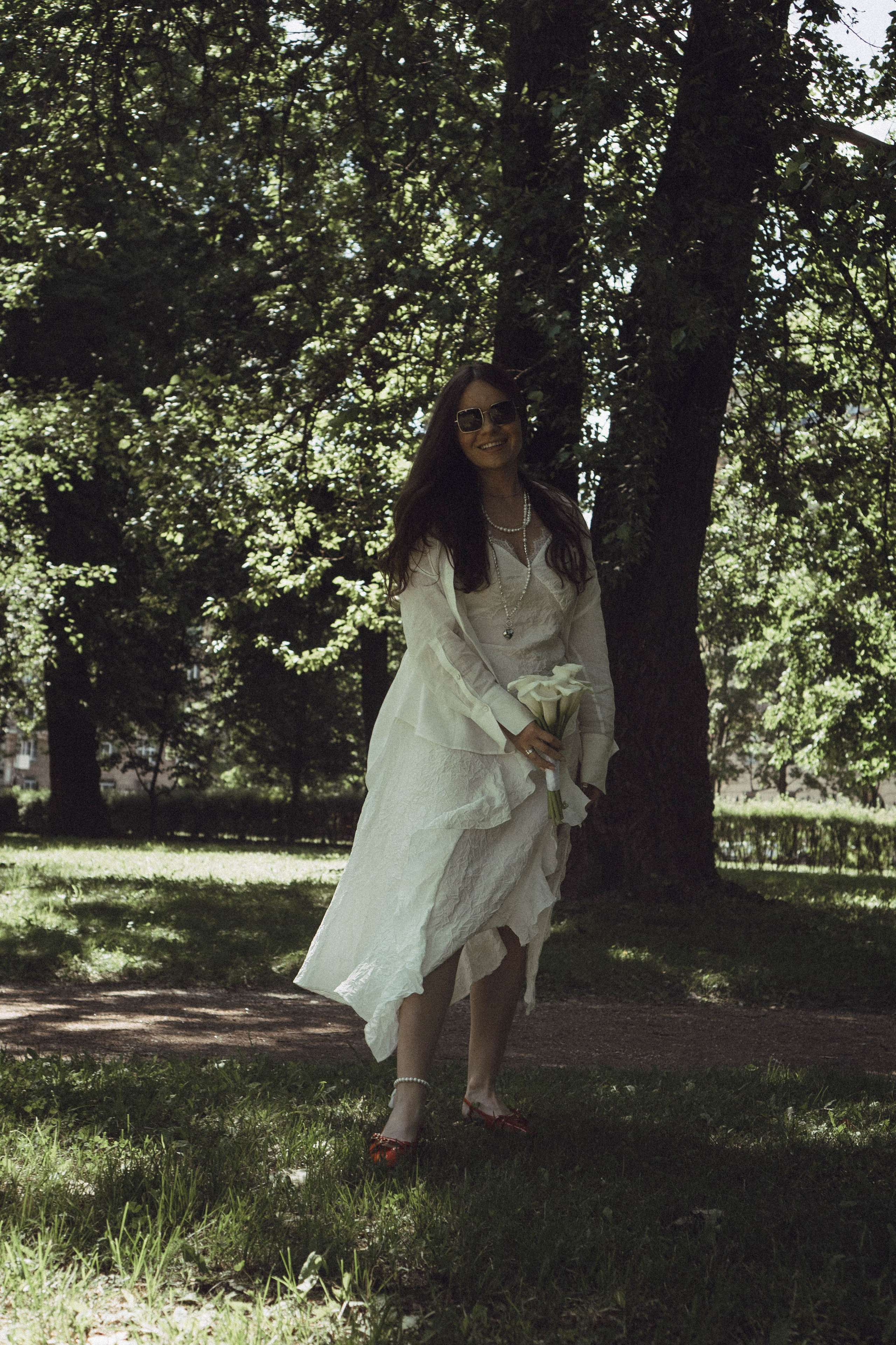 СВАДЕБНАЯ СЬЕМКА В ПАРКЕ ПОБЕДЫ И ПРОГУЛКА ПО МОСКОВСКОМУ ПРОСПЕКТУ. Профессиональный фотограф, Санкт-Петербург — Виктория Богомолова