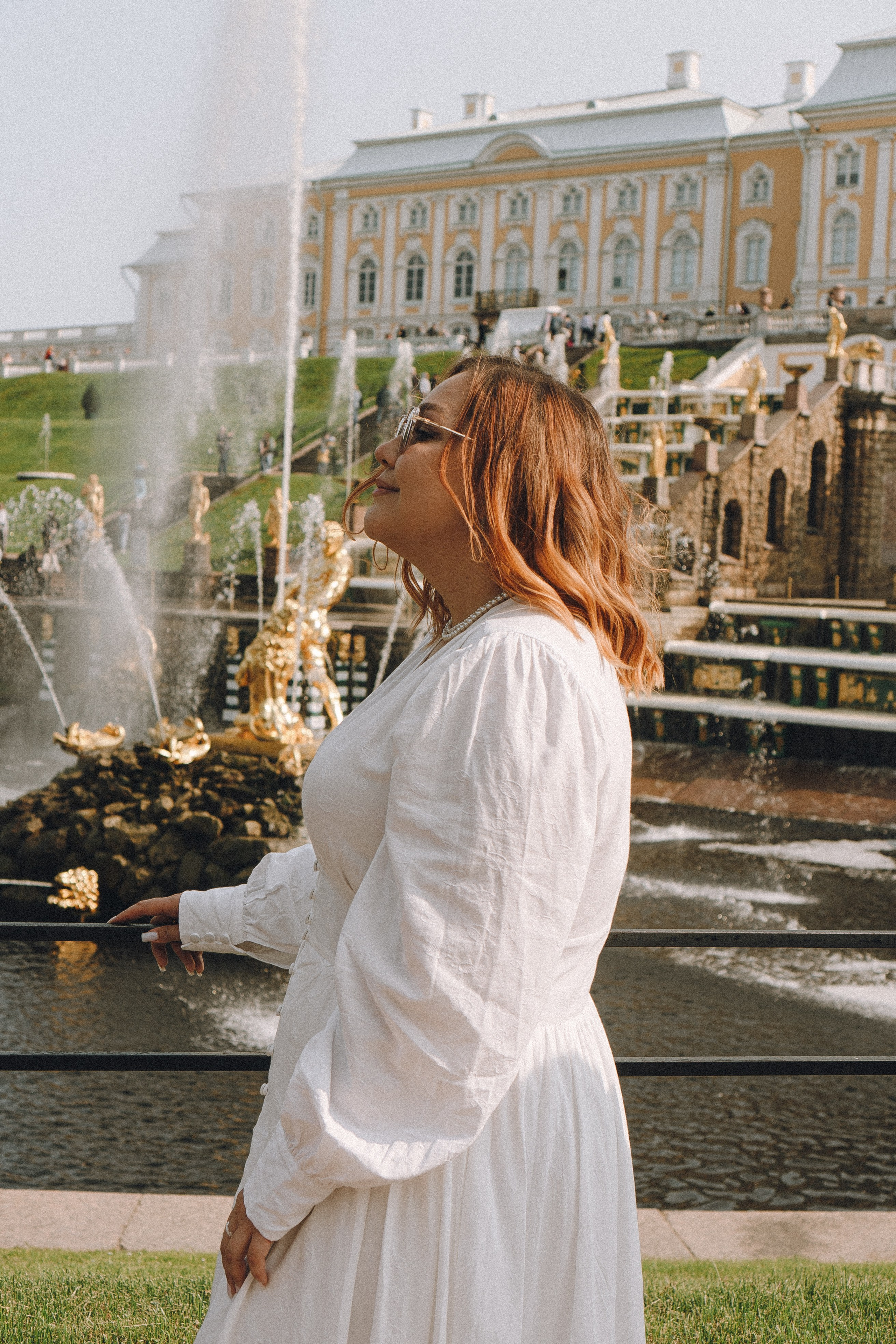 СВАДЕБНАЯ ИСТОРИЯ В ПЕТЕРГОФЕ. Профессиональный фотограф, Санкт-Петербург — Виктория Богомолова