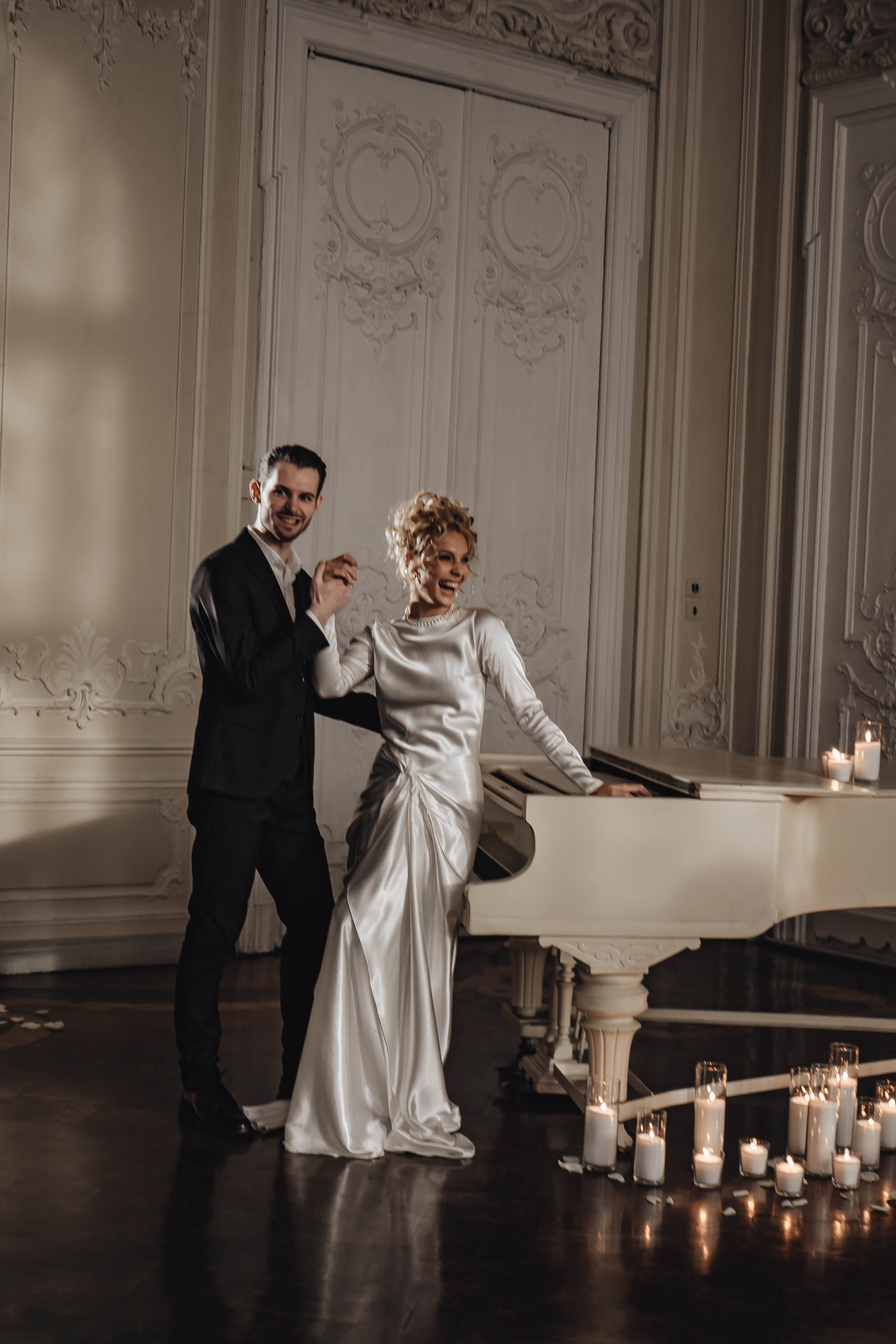 СВАДЕБНАЯ ФОТОСЕСИИЯ В НИКОЛАЕВСКОМ ДВОРЦЕ. Профессиональный фотограф, Санкт-Петербург — Виктория Богомолова