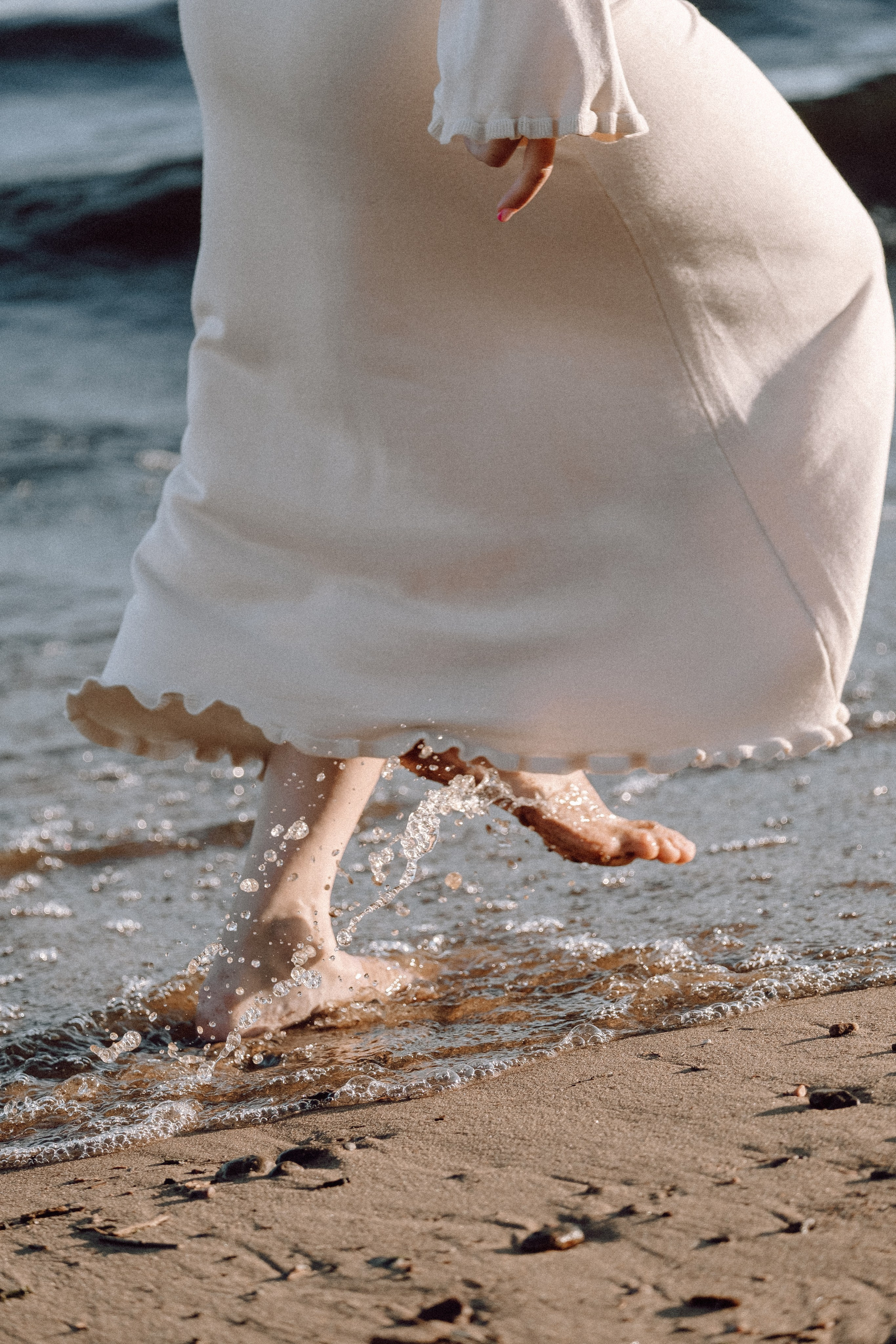 ПРОГУЛКА НА БЕРЕГУ ФИНСКОГО ЗАЛИВА. Профессиональный фотограф, Санкт-Петербург — Виктория Богомолова